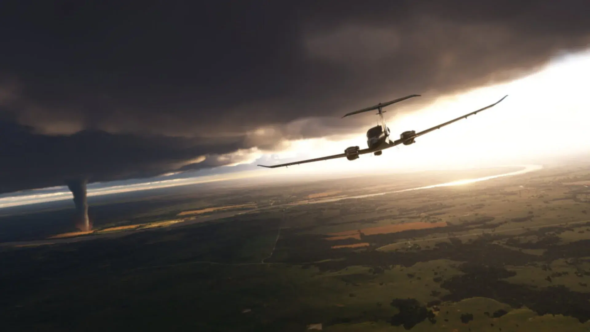 Microsoft Flight Simulator 2024 (PS5) - główny screenshot z gry