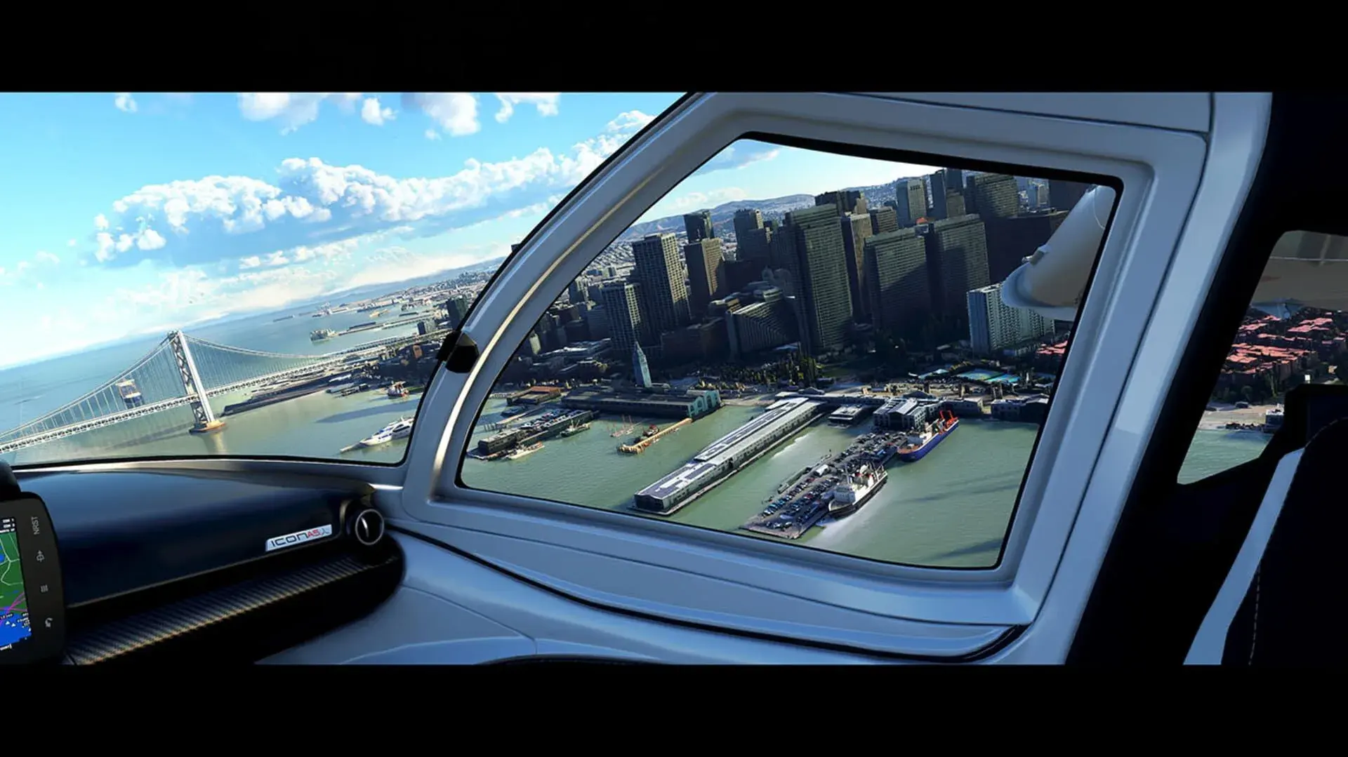 Microsoft Flight Simulator - świat gry, lokacja