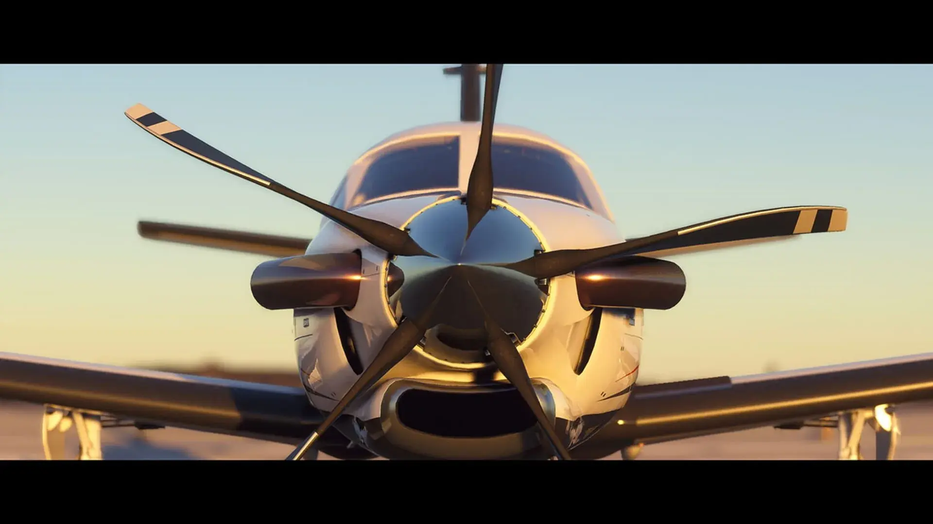 Microsoft Flight Simulator - screenshot wysokiej jakości