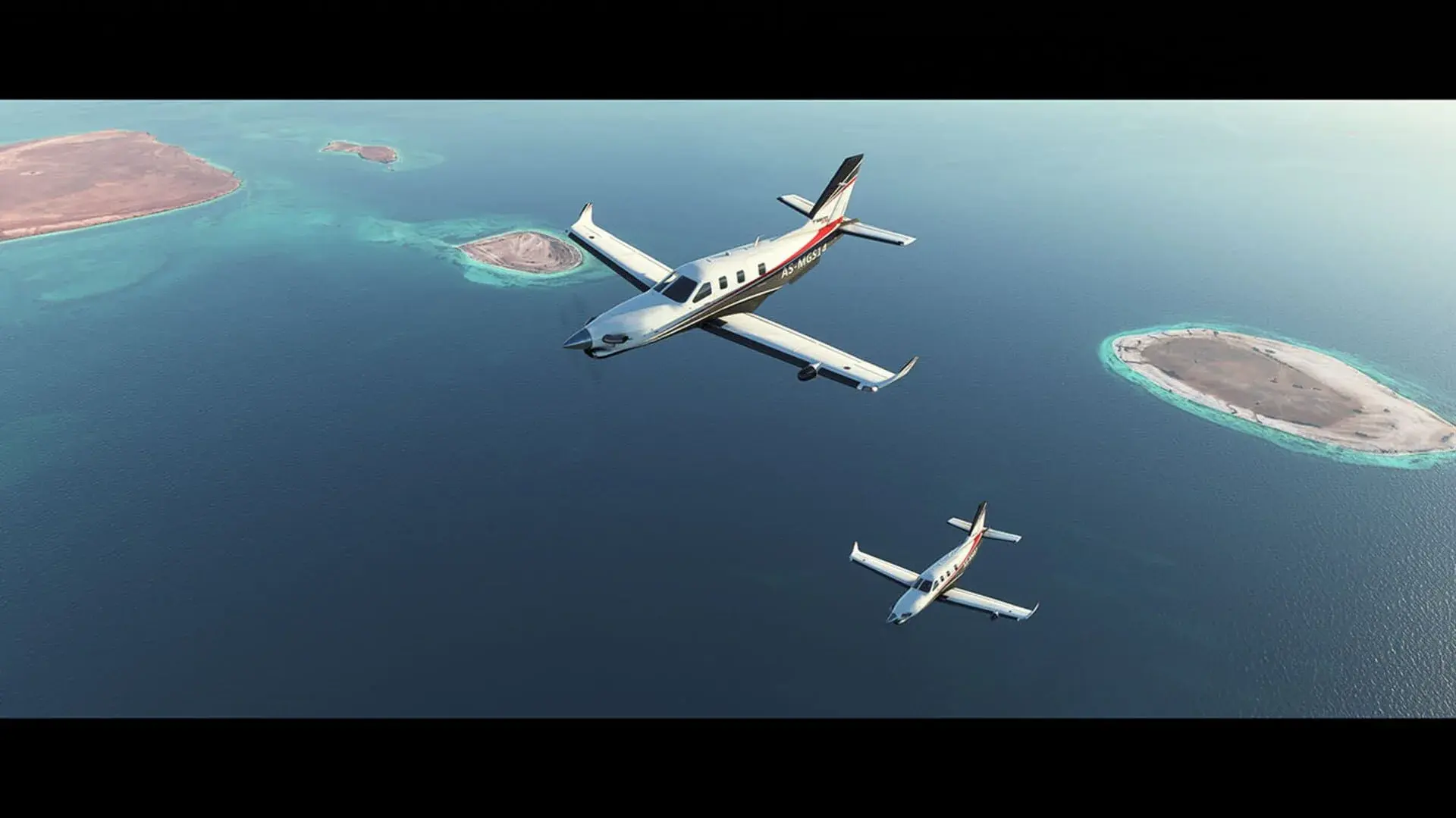 Microsoft Flight Simulator - obrazek z gry