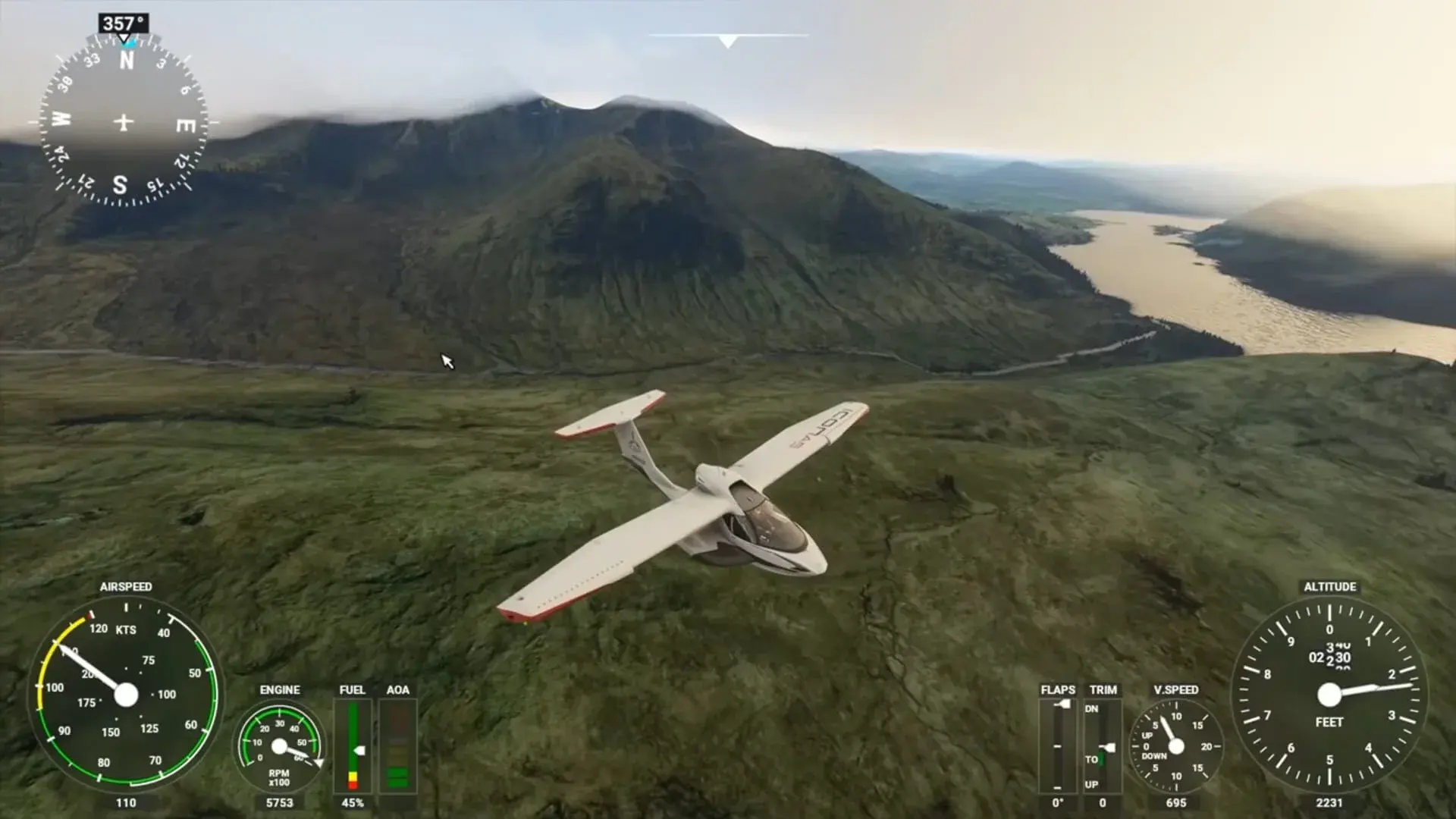 Microsoft Flight Simulator: Deluxe Edition - gameplay screenshot
