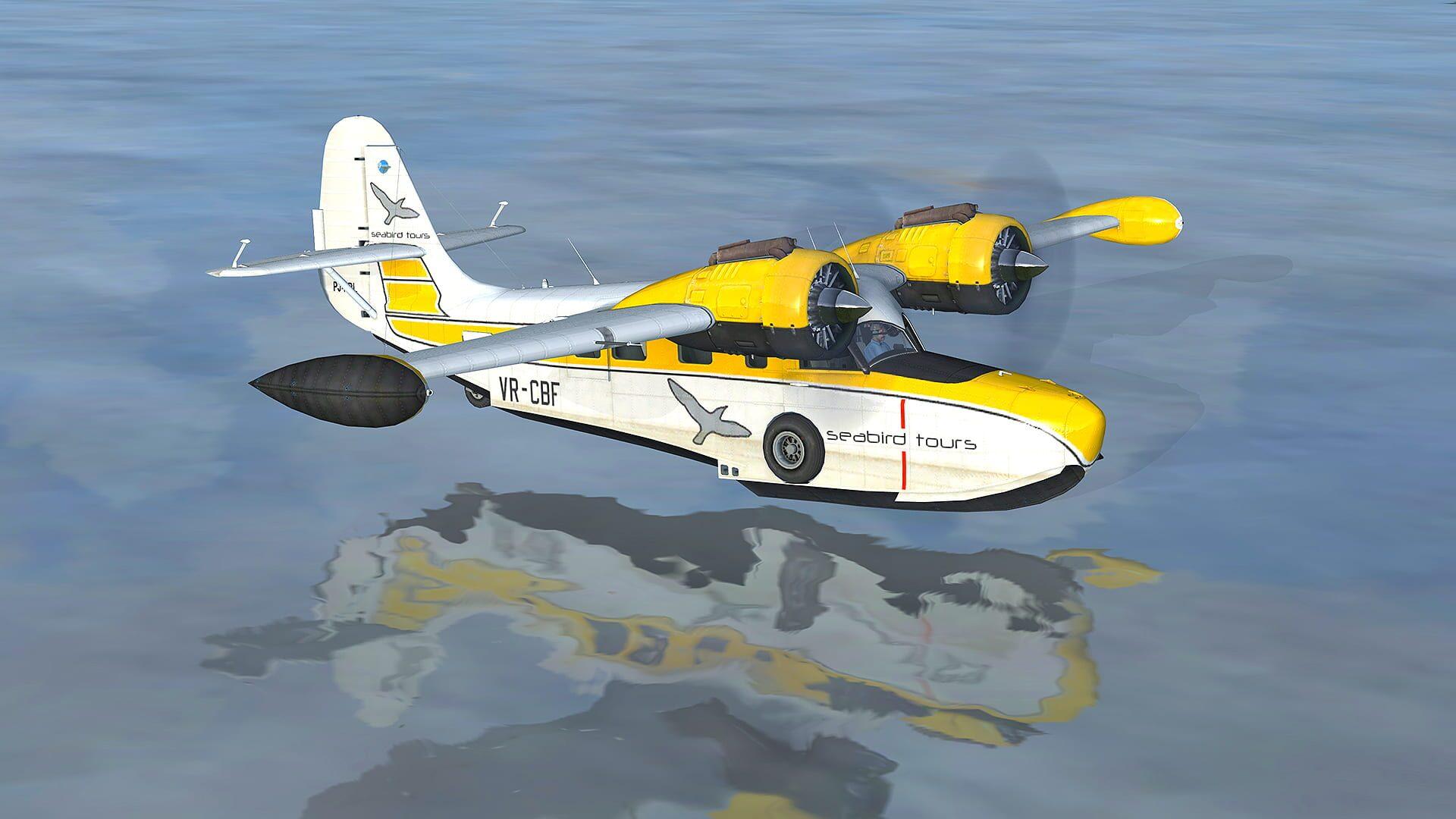 Microsoft Flight Simulator X: Steam Edition - główny screenshot z gry