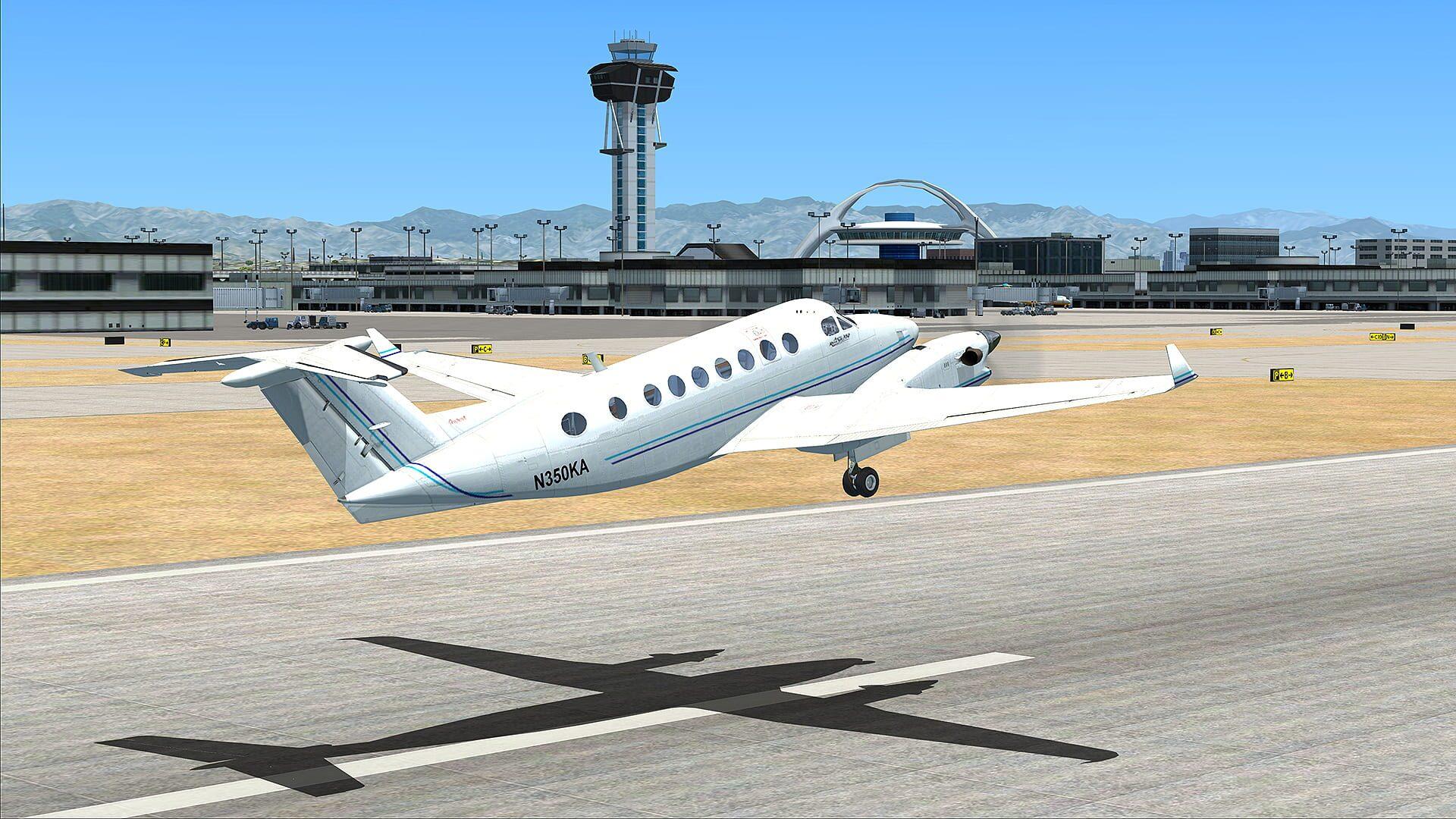 Microsoft Flight Simulator X: Steam Edition - gameplay screenshot