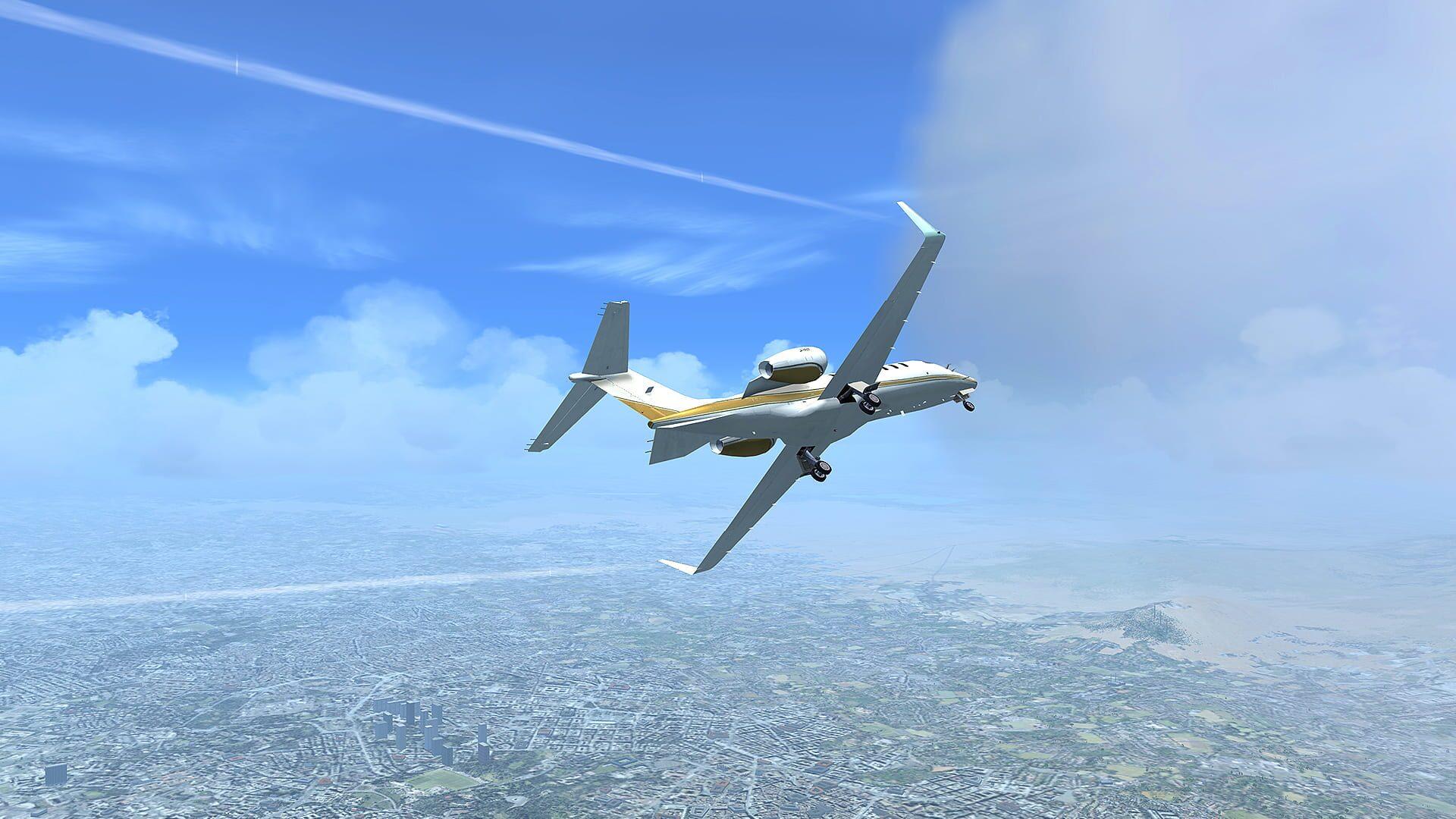 Microsoft Flight Simulator X: Steam Edition - akcja w grze