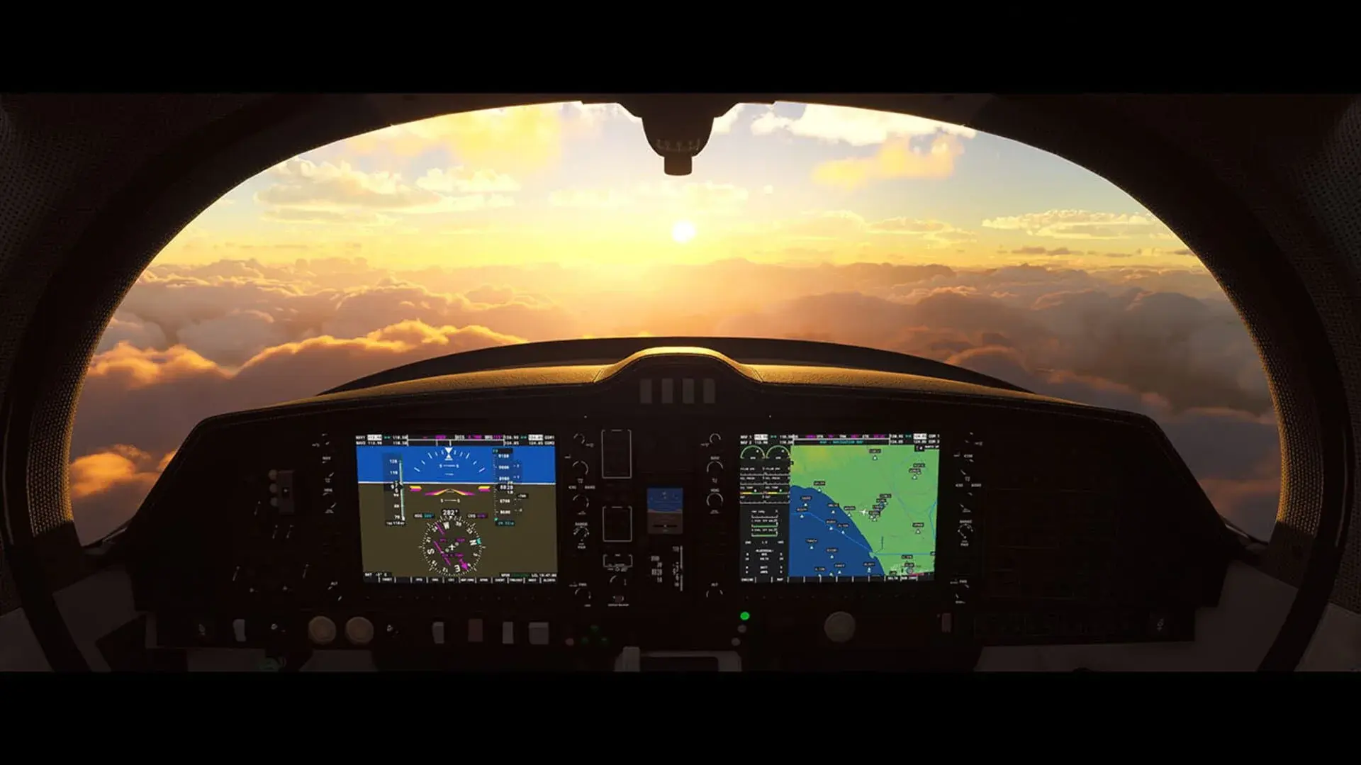 Microsoft Flight Simulator: Premium Edition (Xbox Series & PC) - gameplay screenshot