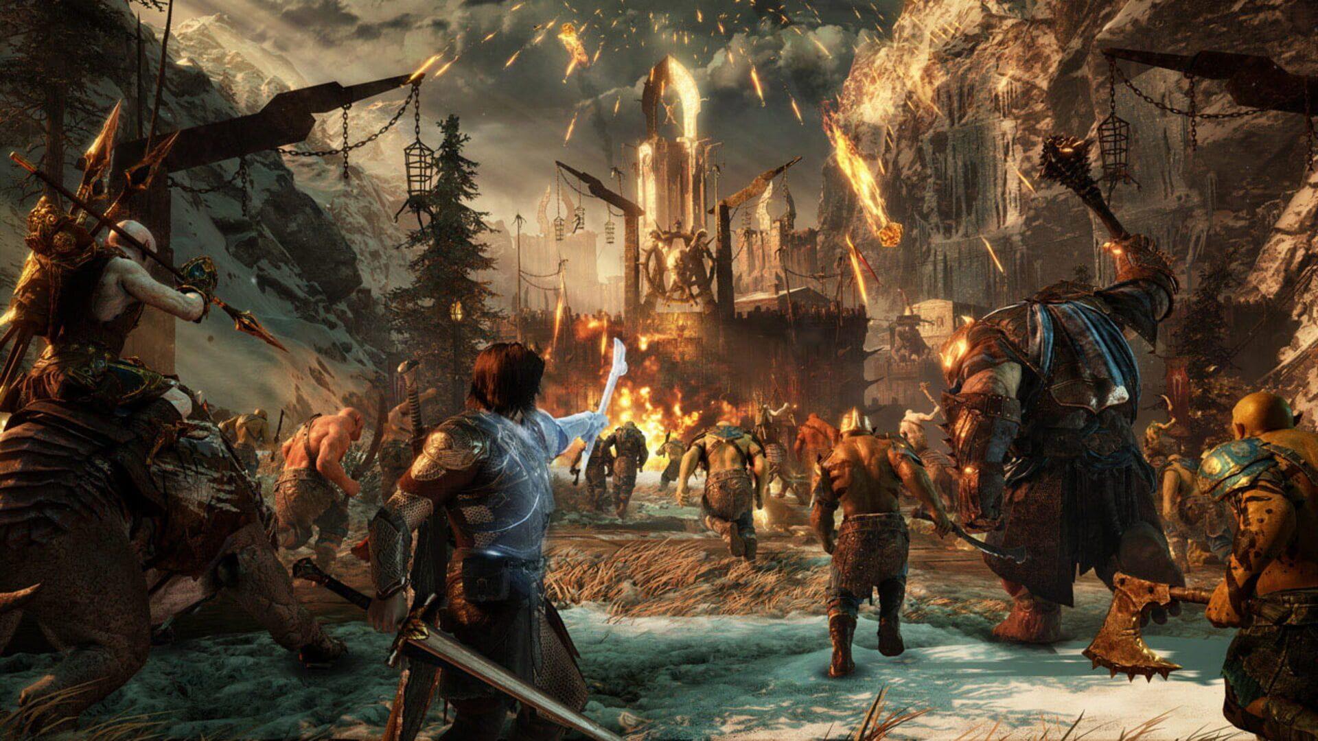 Middle-earth: Shadow of War - główny screenshot z gry