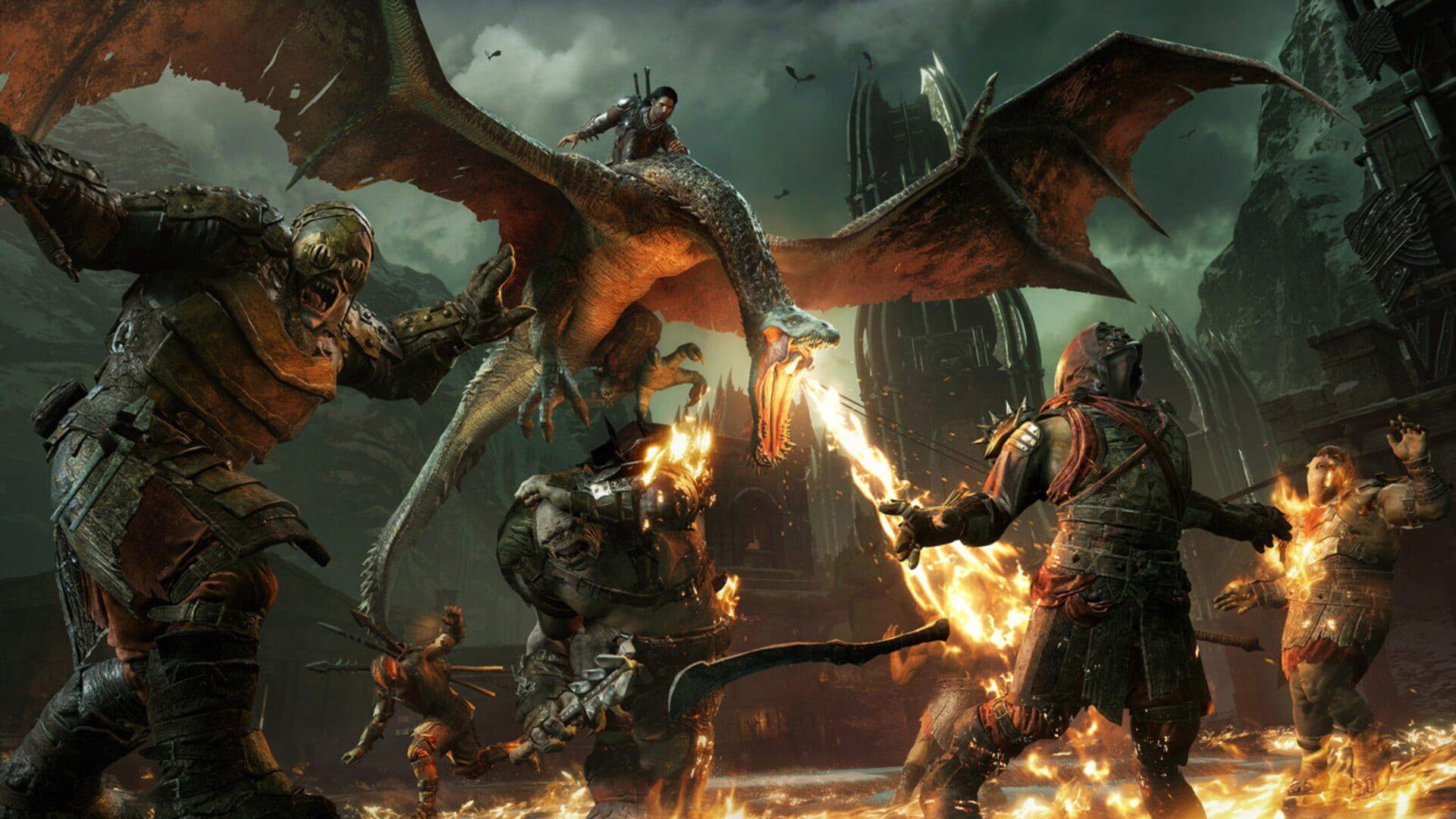 Middle-earth: Shadow of War - akcja w grze