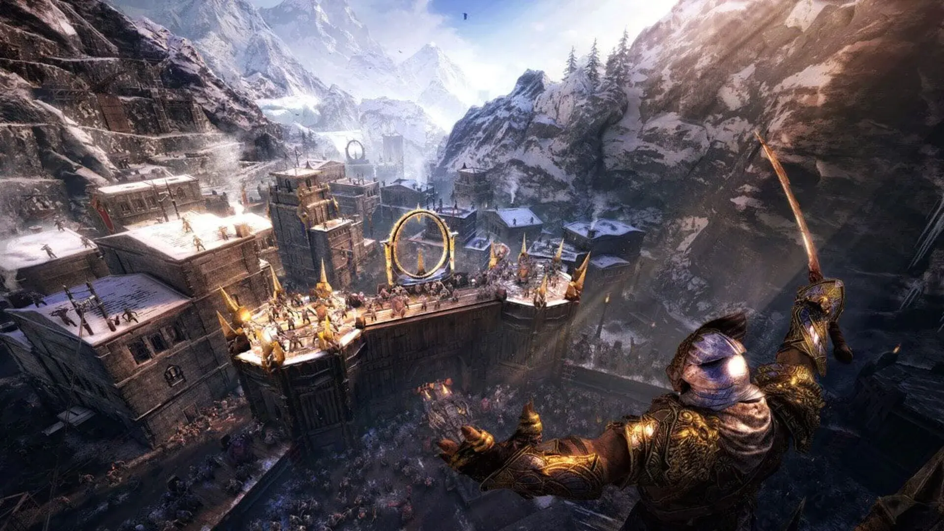 Middle-earth: Shadow of War - Gold Edition - główny screenshot z gry