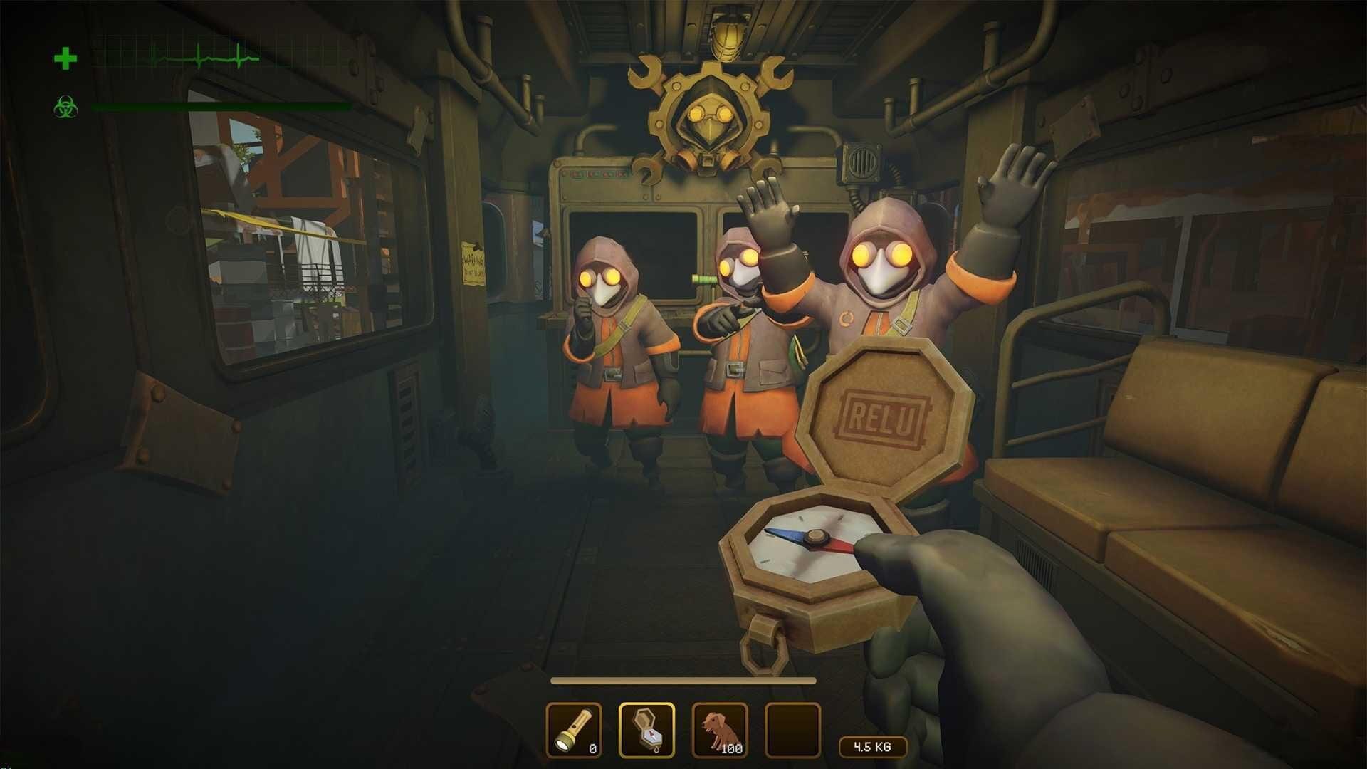 Mimesis - screenshot wysokiej jakości