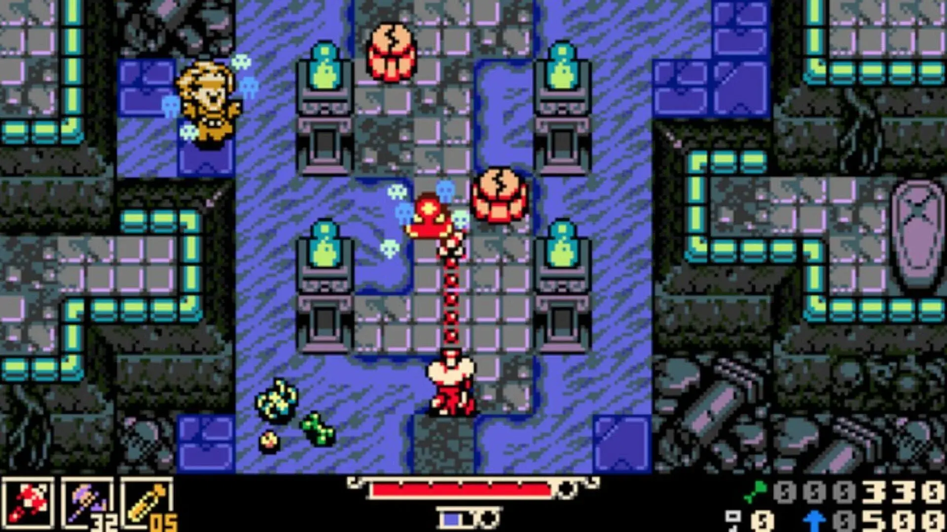 Mina the Hollower - screenshot wysokiej jakości