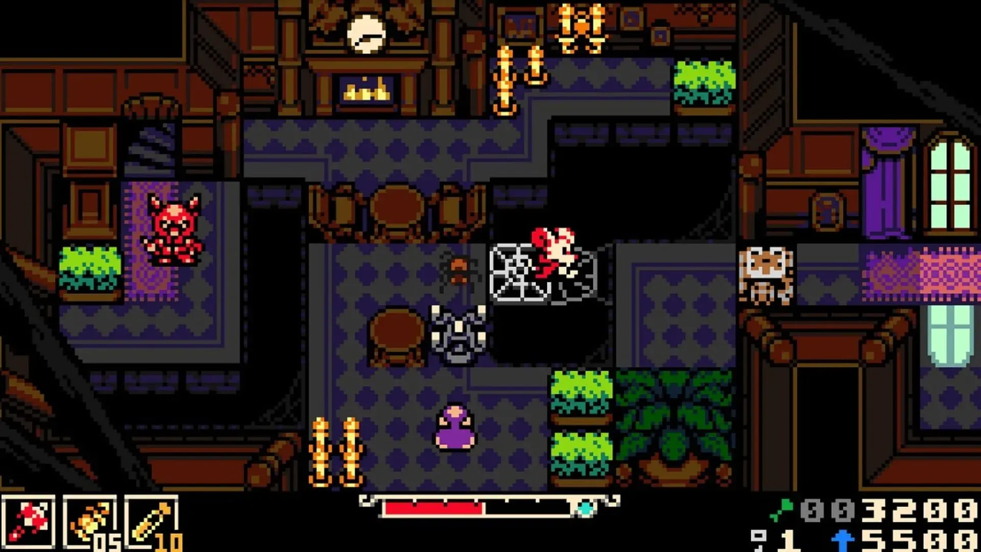 Mina the Hollower (PS5) - screenshot wysokiej jakości