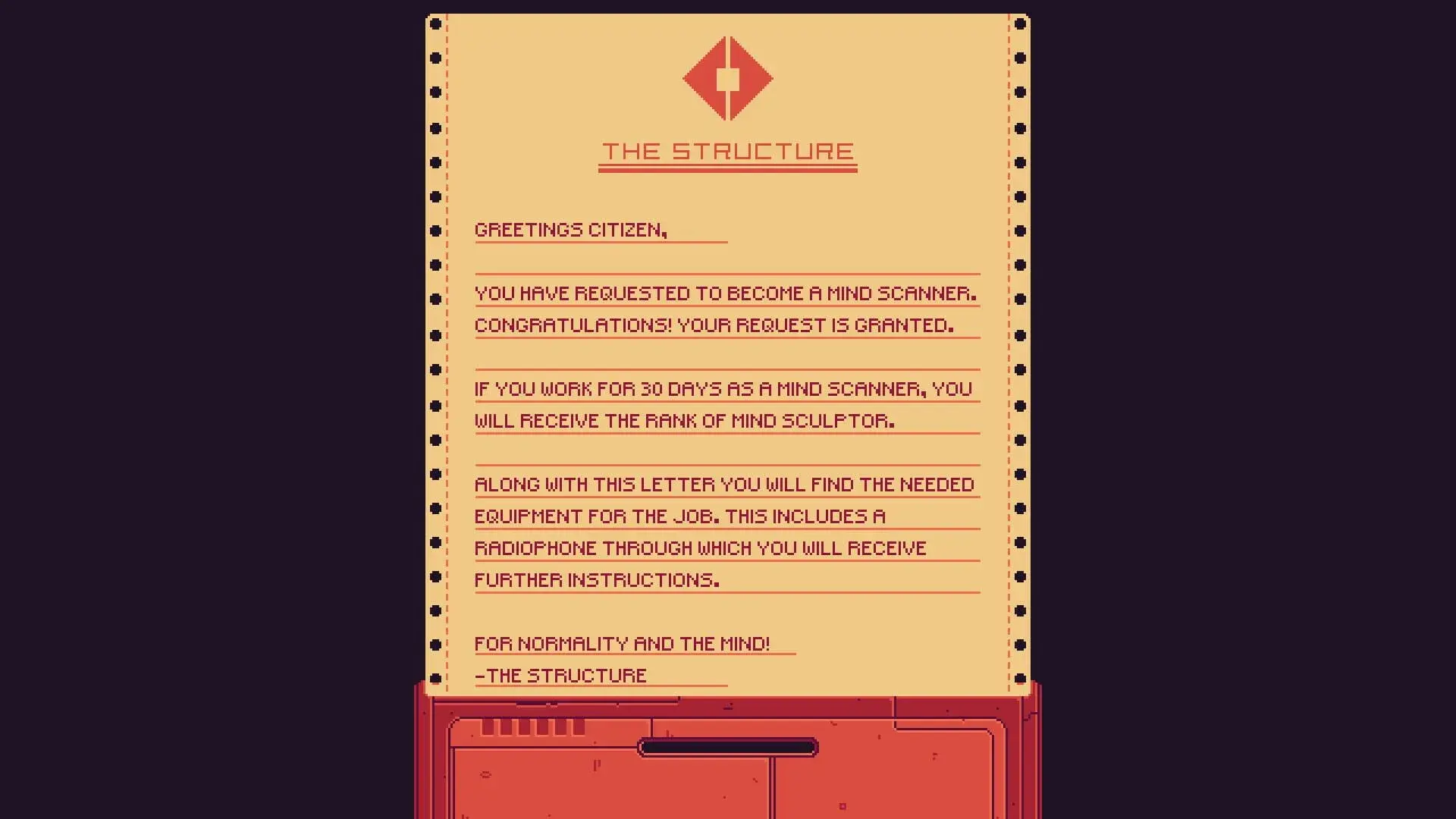Mind Scanners - gameplay screenshot