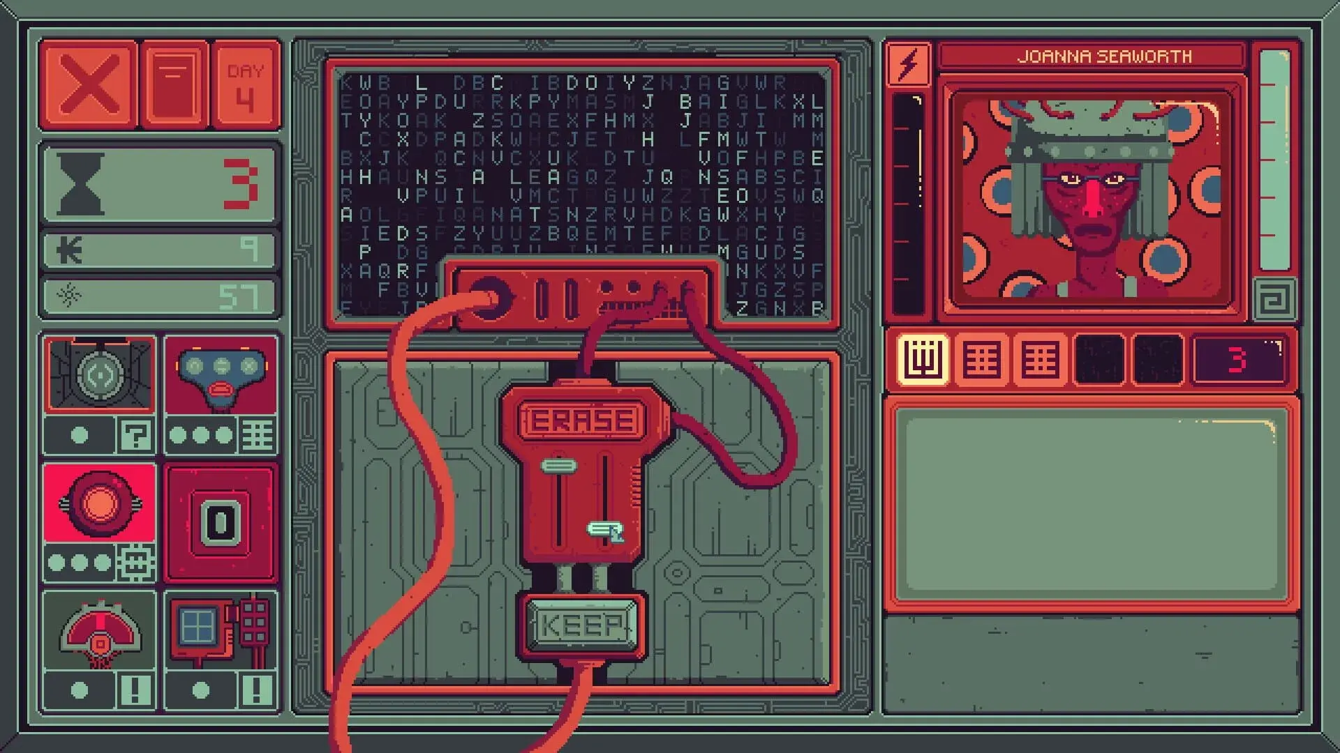 Mind Scanners - akcja w grze