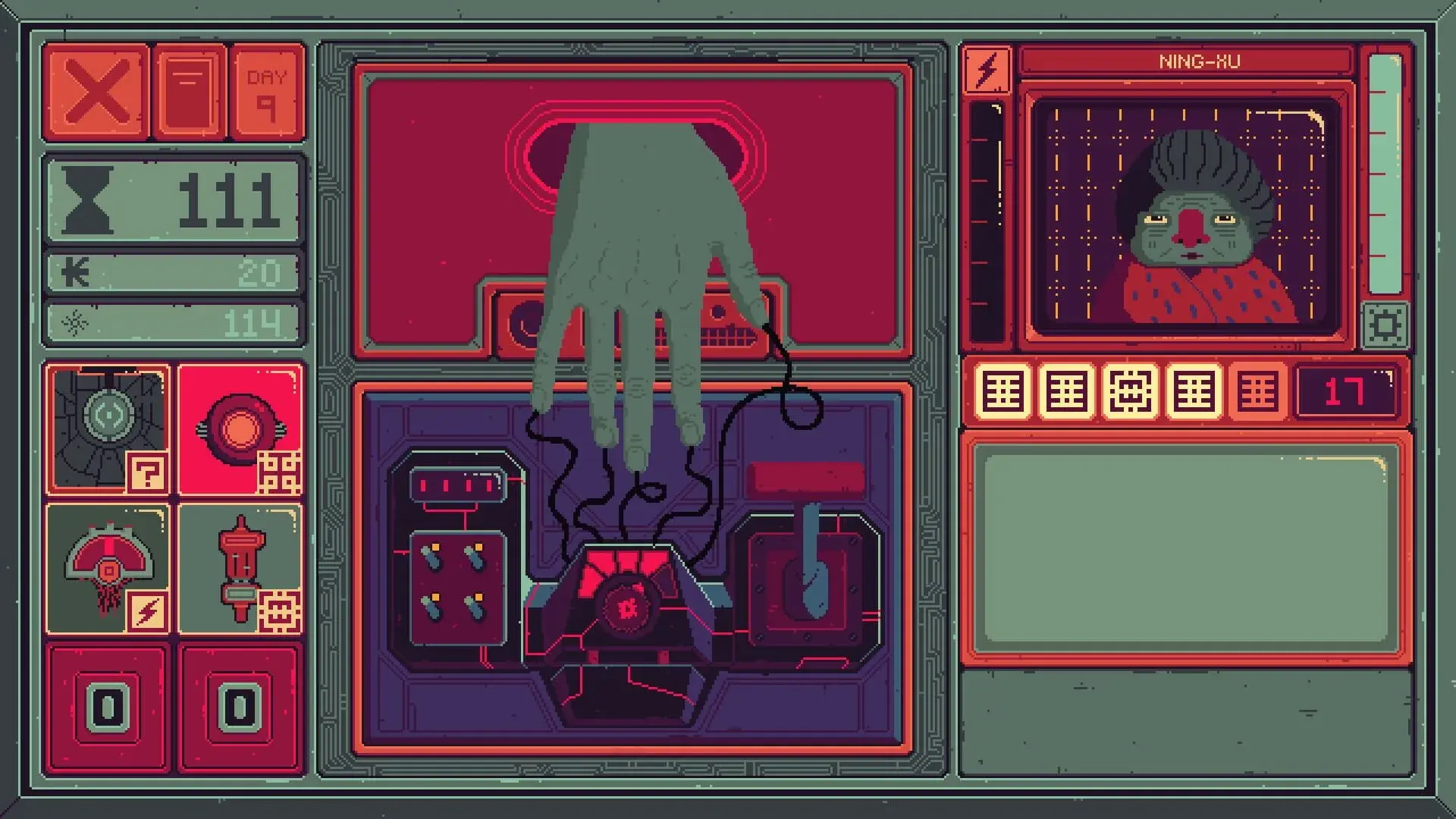 Mind Scanners - screenshot wysokiej jakości