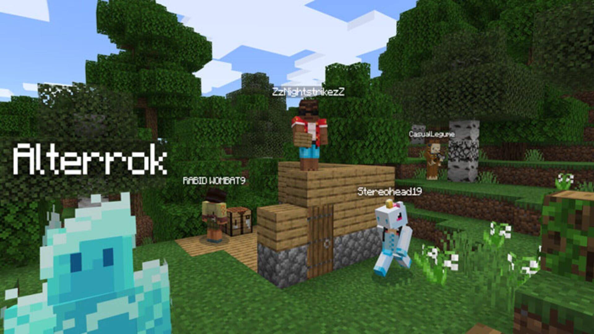 Minecraft - gameplay screenshot