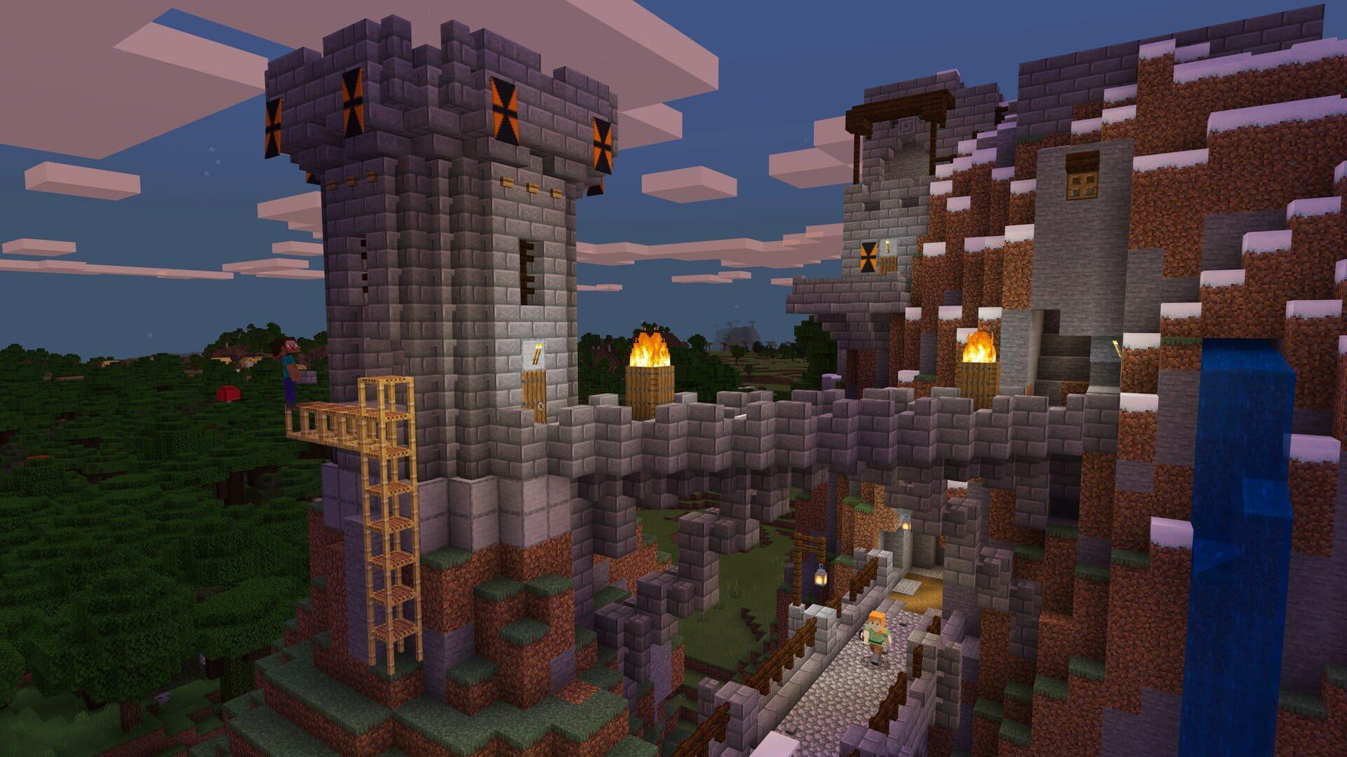 Minecraft - świat gry, lokacja