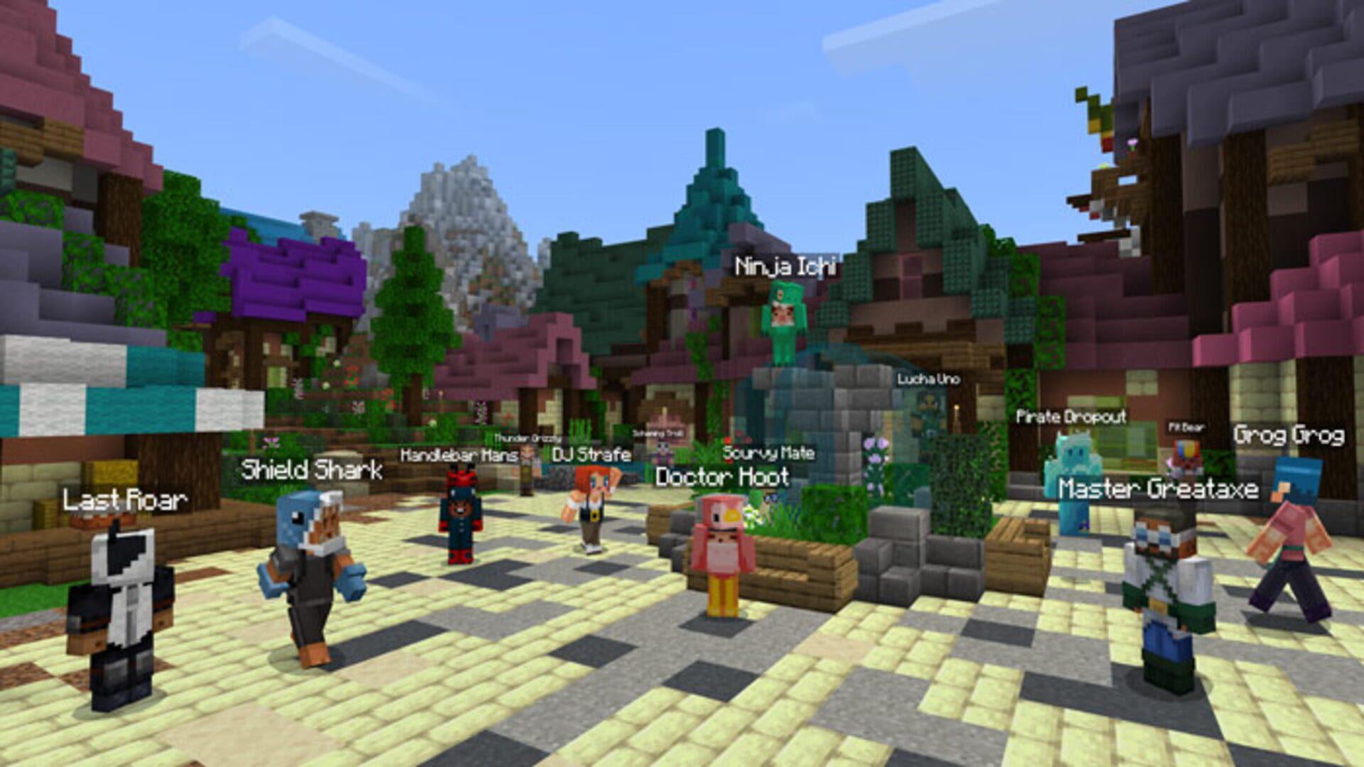 Minecraft - akcja w grze