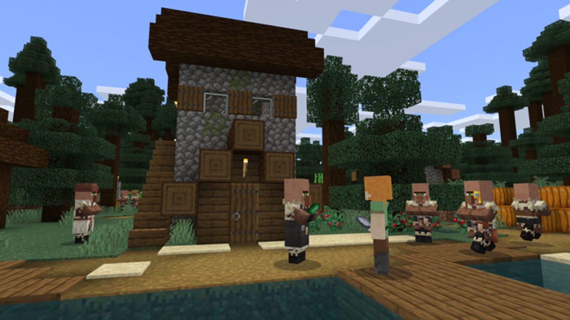 Minecraft - obrazek z gry