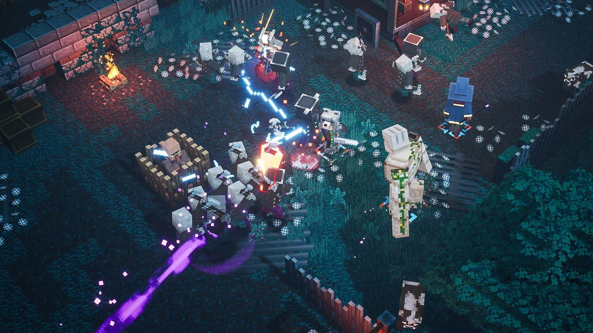 Minecraft Dungeons - akcja w grze