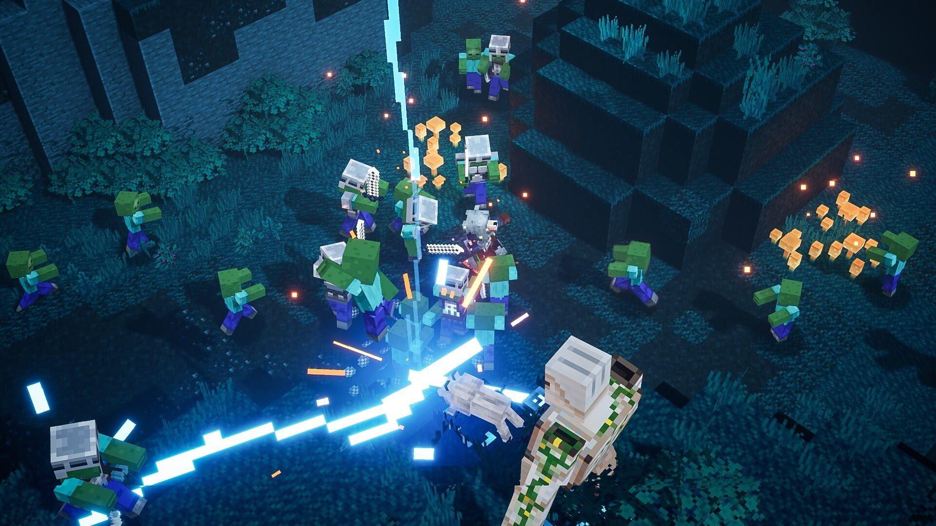 Minecraft Dungeons - screenshot wysokiej jakości