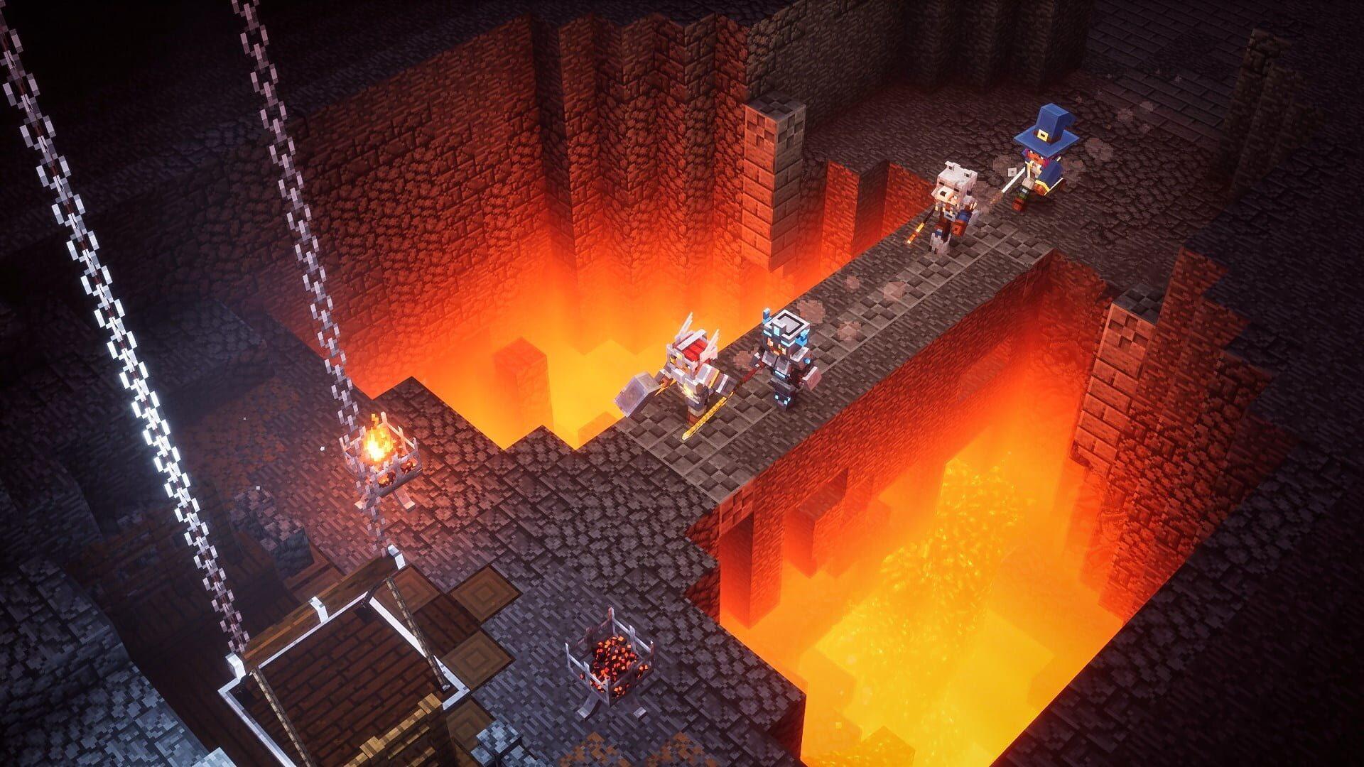 Minecraft Dungeons - obrazek z gry
