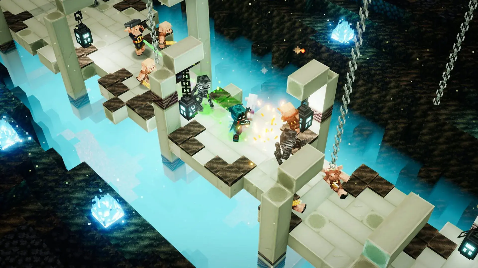 Minecraft Dungeons: Flames of the Nether - obrazek z gry