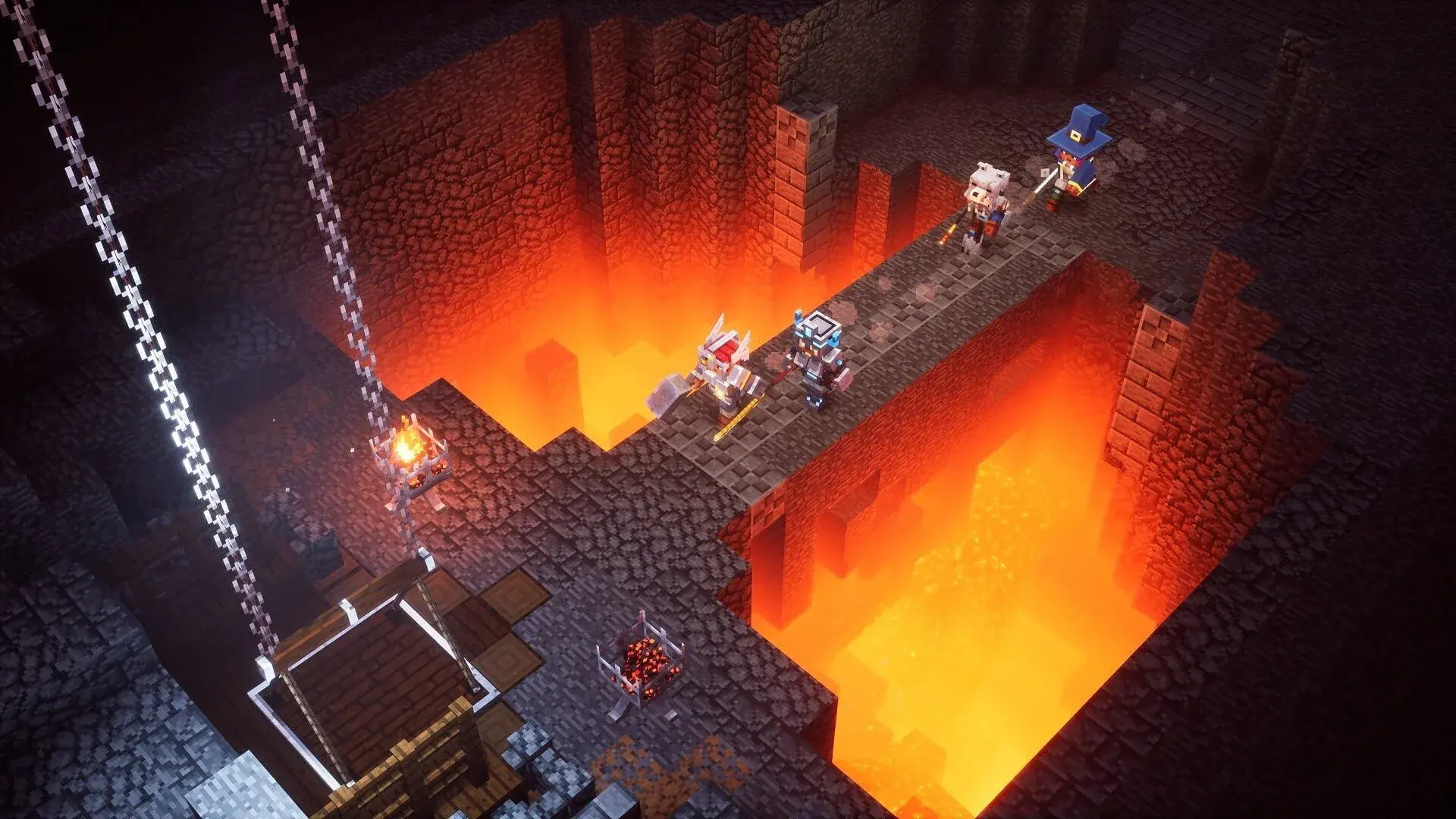 Minecraft Dungeons: Ultimate Edition - główny screenshot z gry
