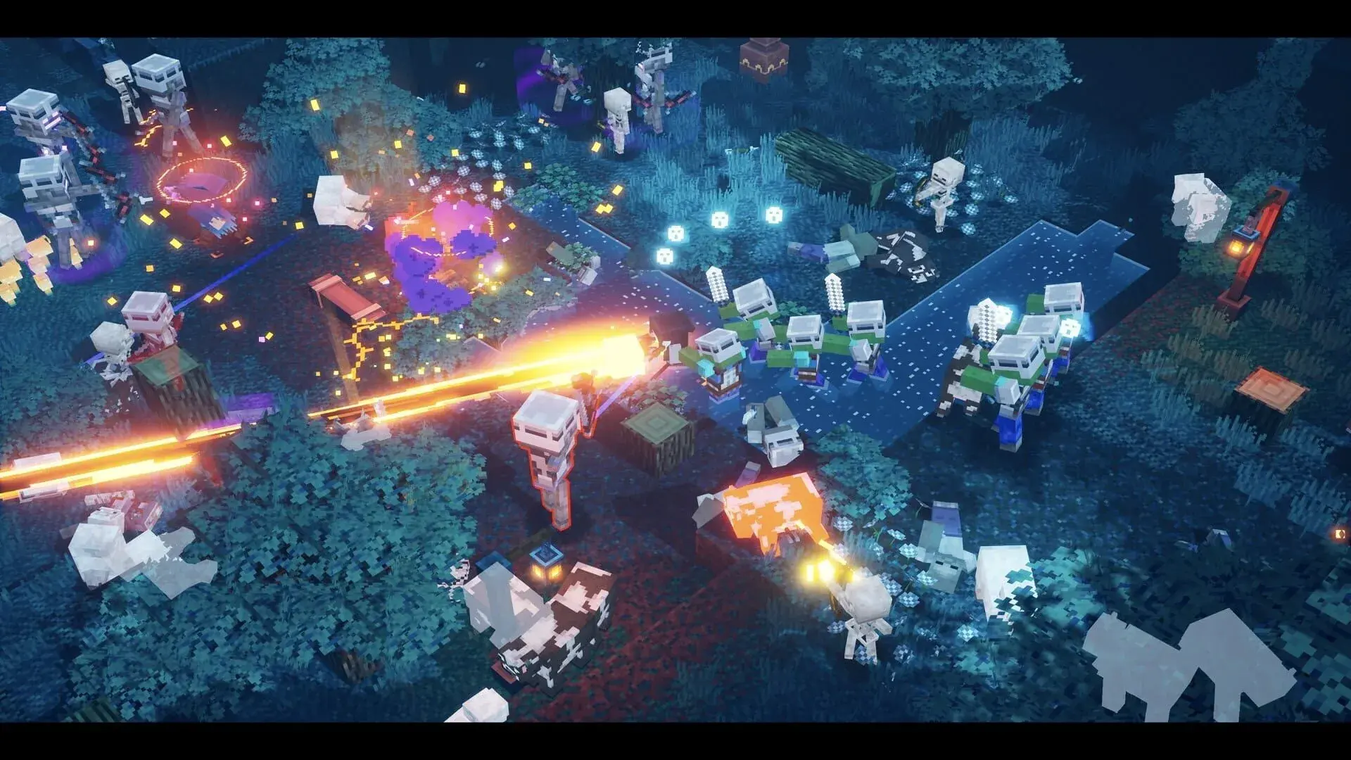 Minecraft Dungeons: Ultimate Edition - świat gry, lokacja
