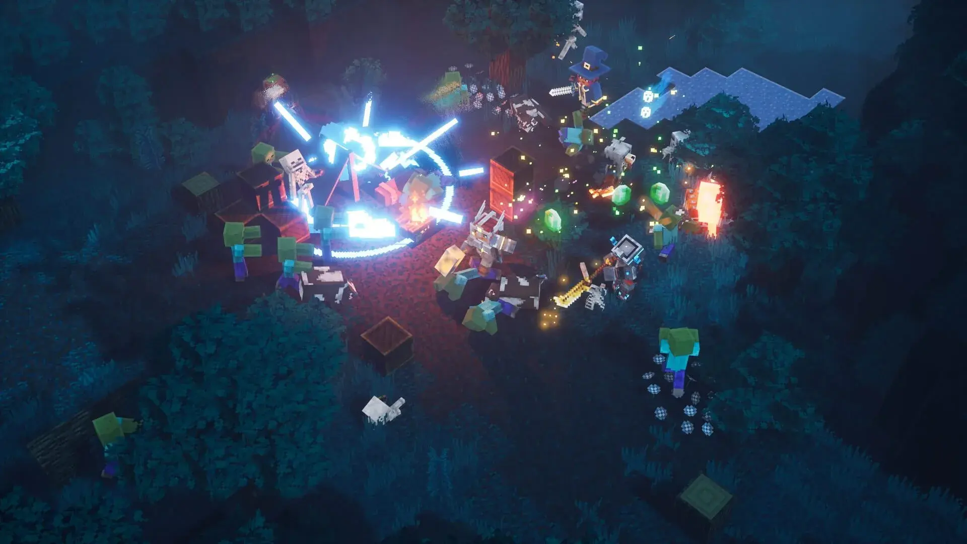 Minecraft Dungeons: Ultimate Edition (Xbox Series & PC) - gameplay screenshot