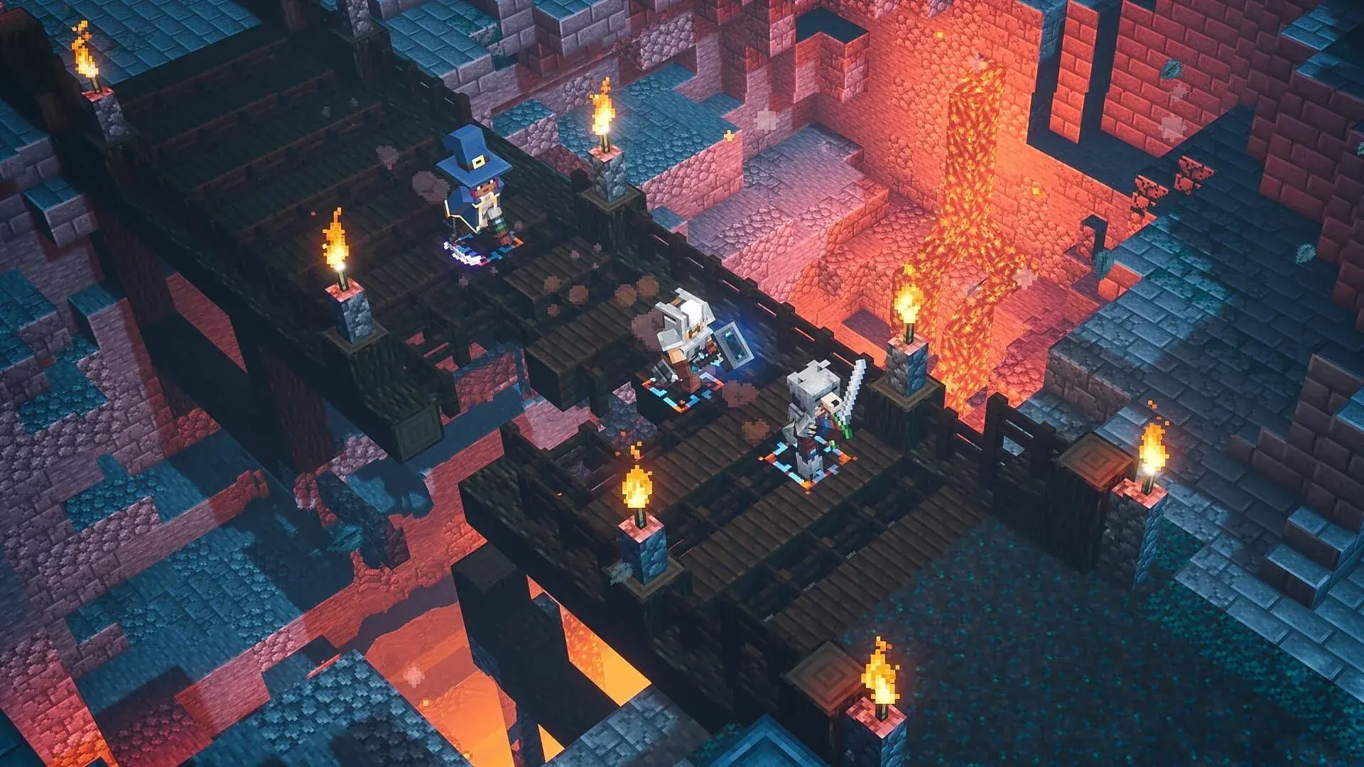 Minecraft Dungeons: Ultimate Edition (Xbox Series & PC) - screenshot wysokiej jakości