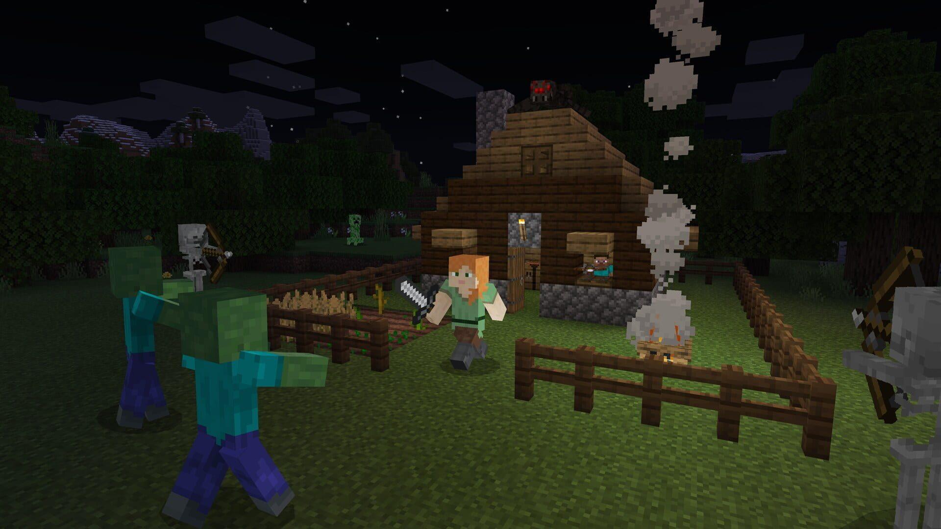 Minecraft (PS5) - gameplay screenshot