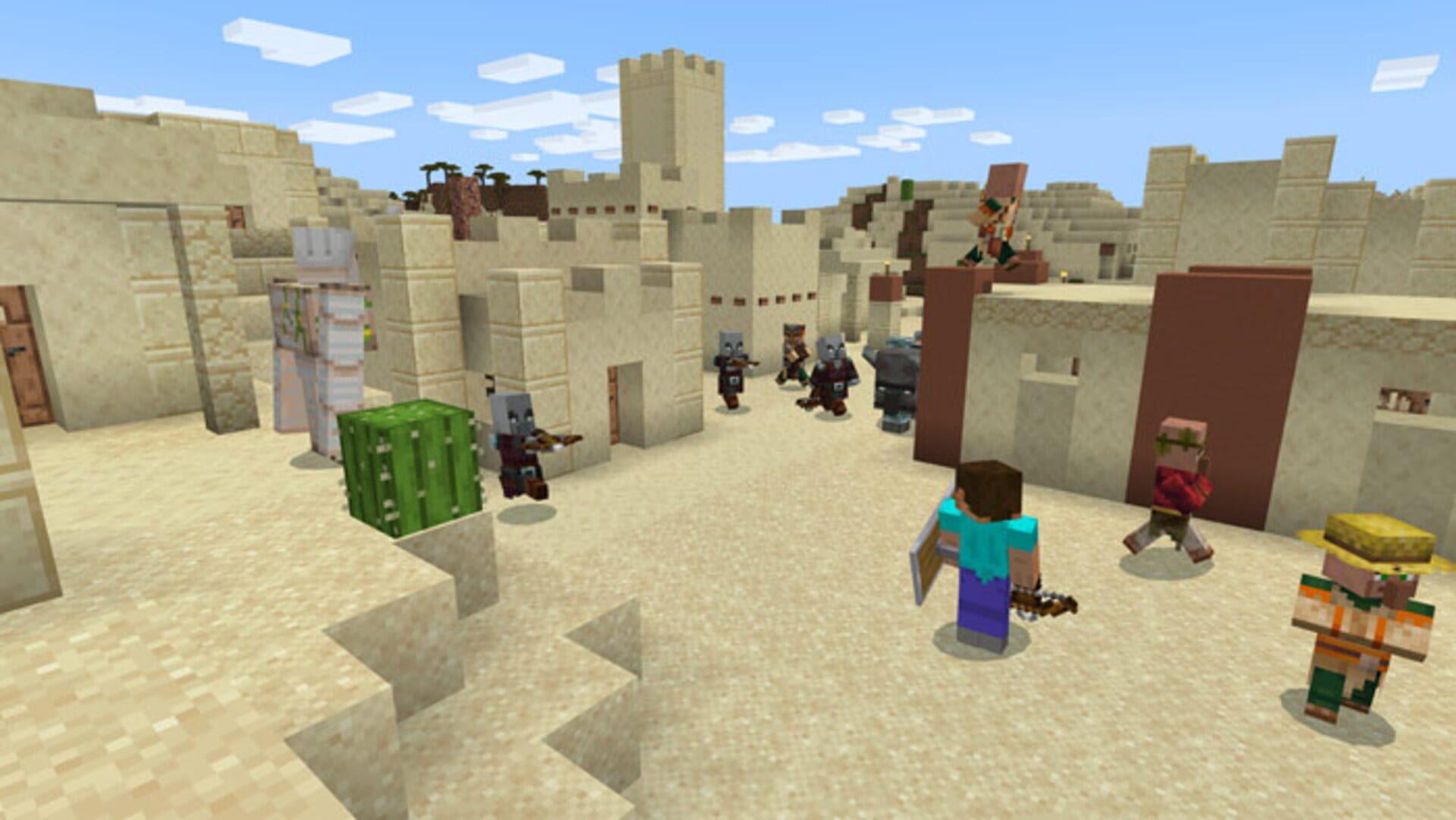 Minecraft (PS5) - świat gry, lokacja