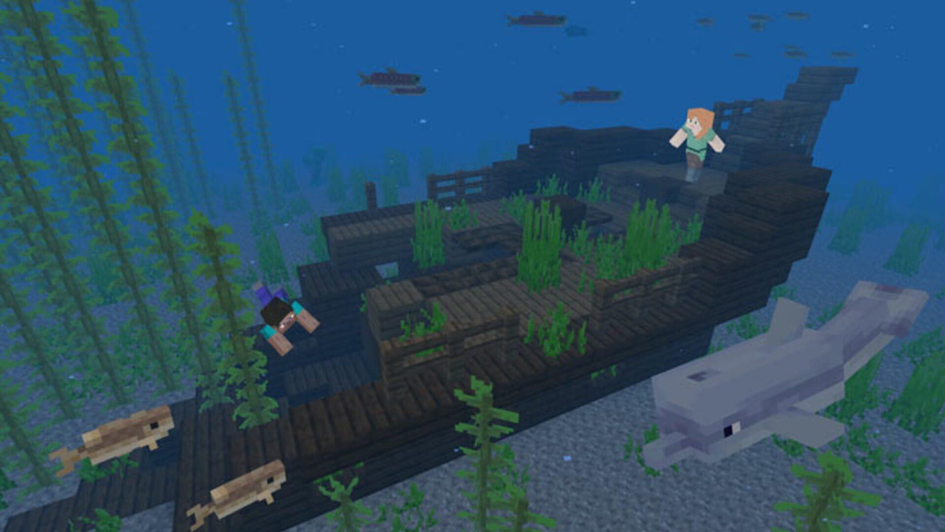 Minecraft (PS5) - akcja w grze