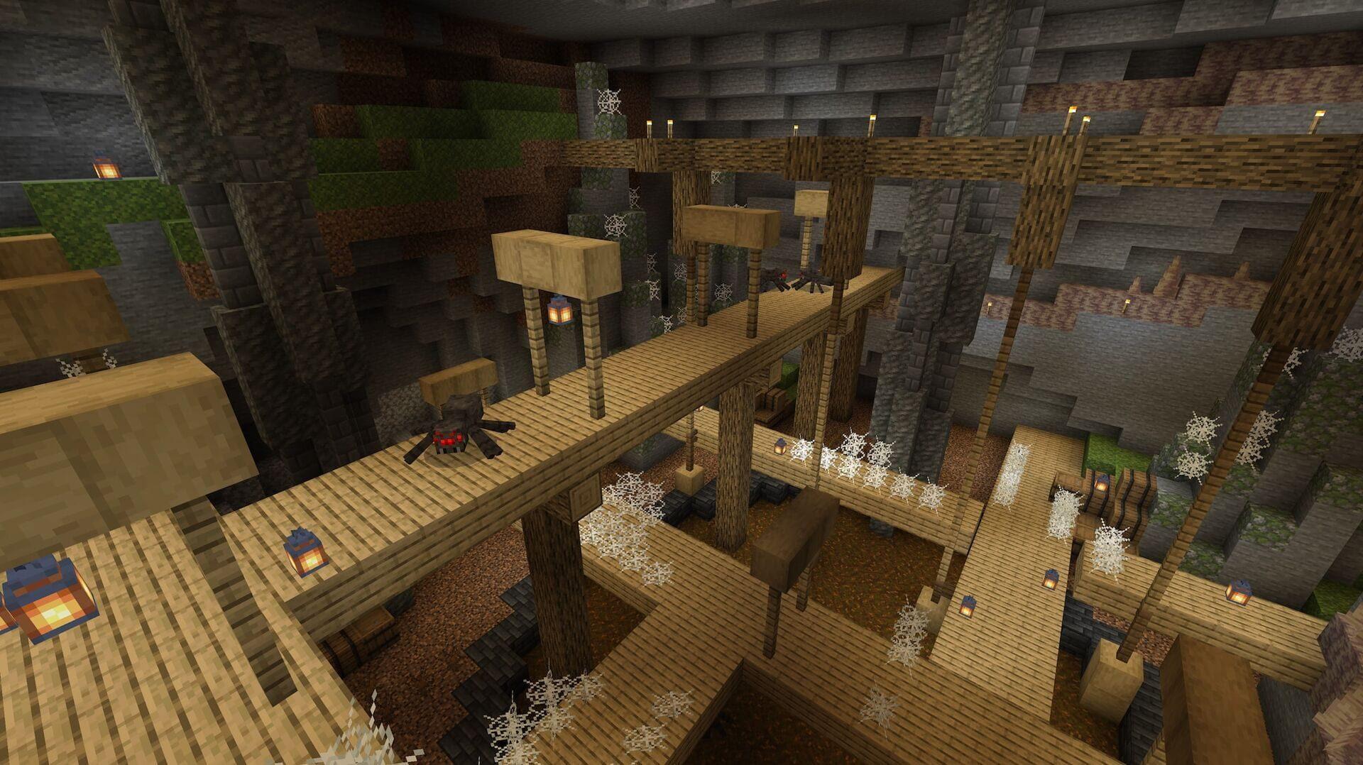 Minecraft (Switch) - screenshot wysokiej jakości
