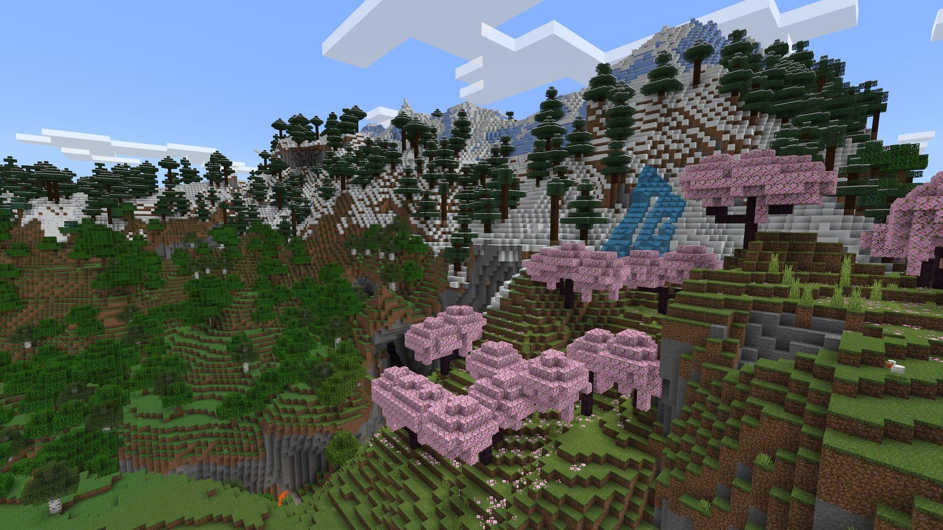 Minecraft (Xbox Series & PC) - gameplay screenshot