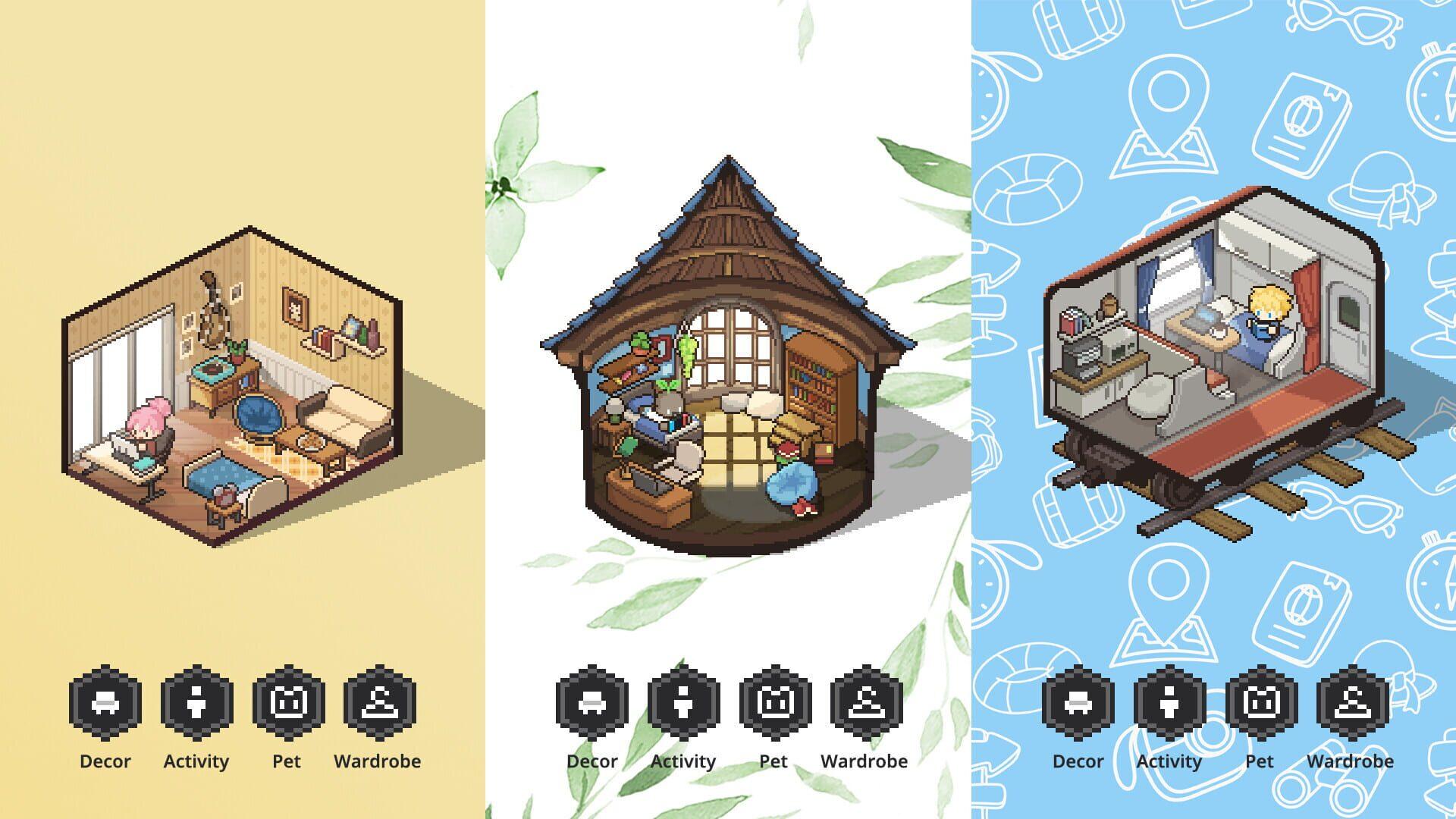 Mini Cozy Room: Lo-Fi - gameplay screenshot