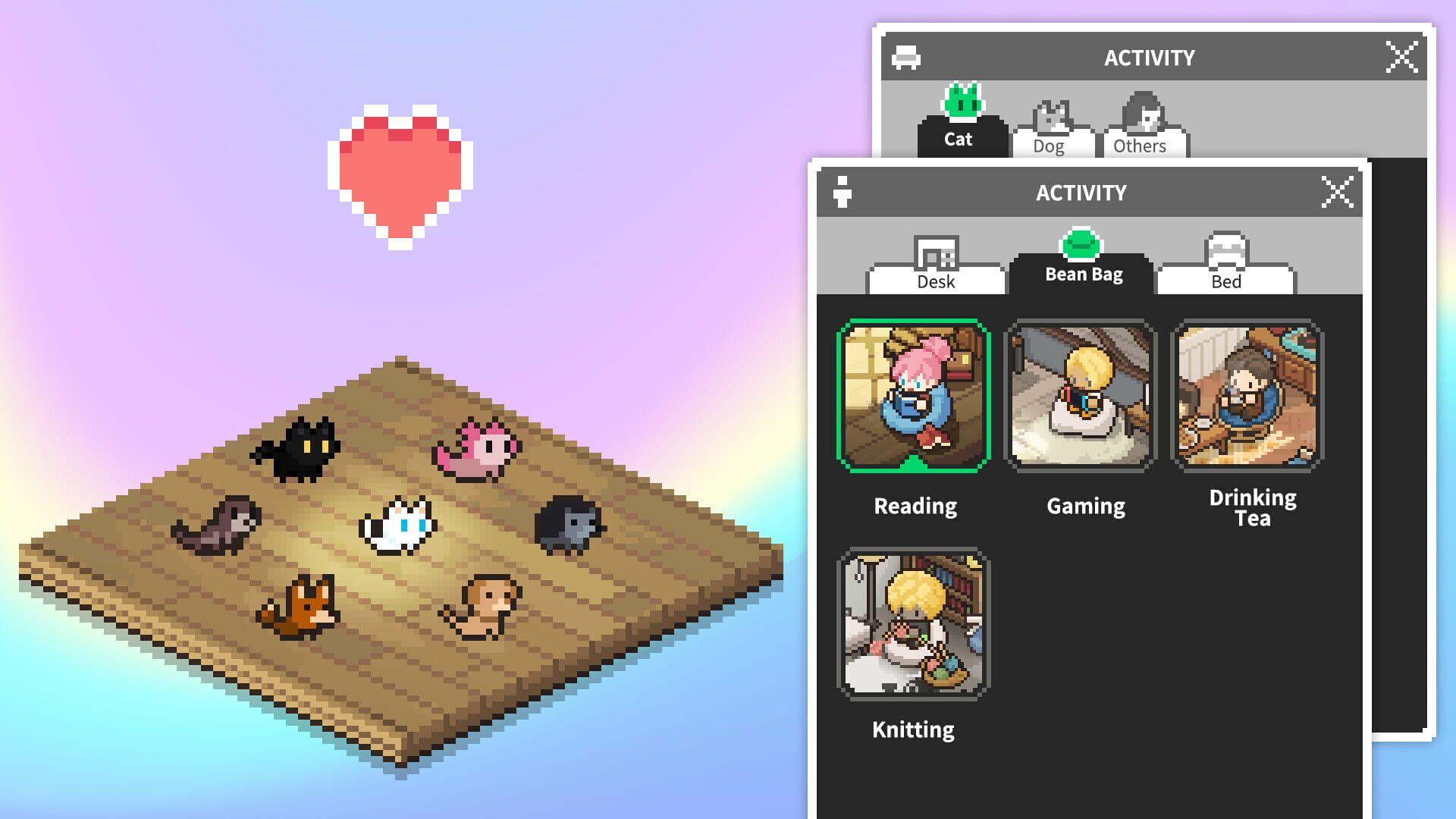Mini Cozy Room: Lo-Fi - screenshot wysokiej jakości