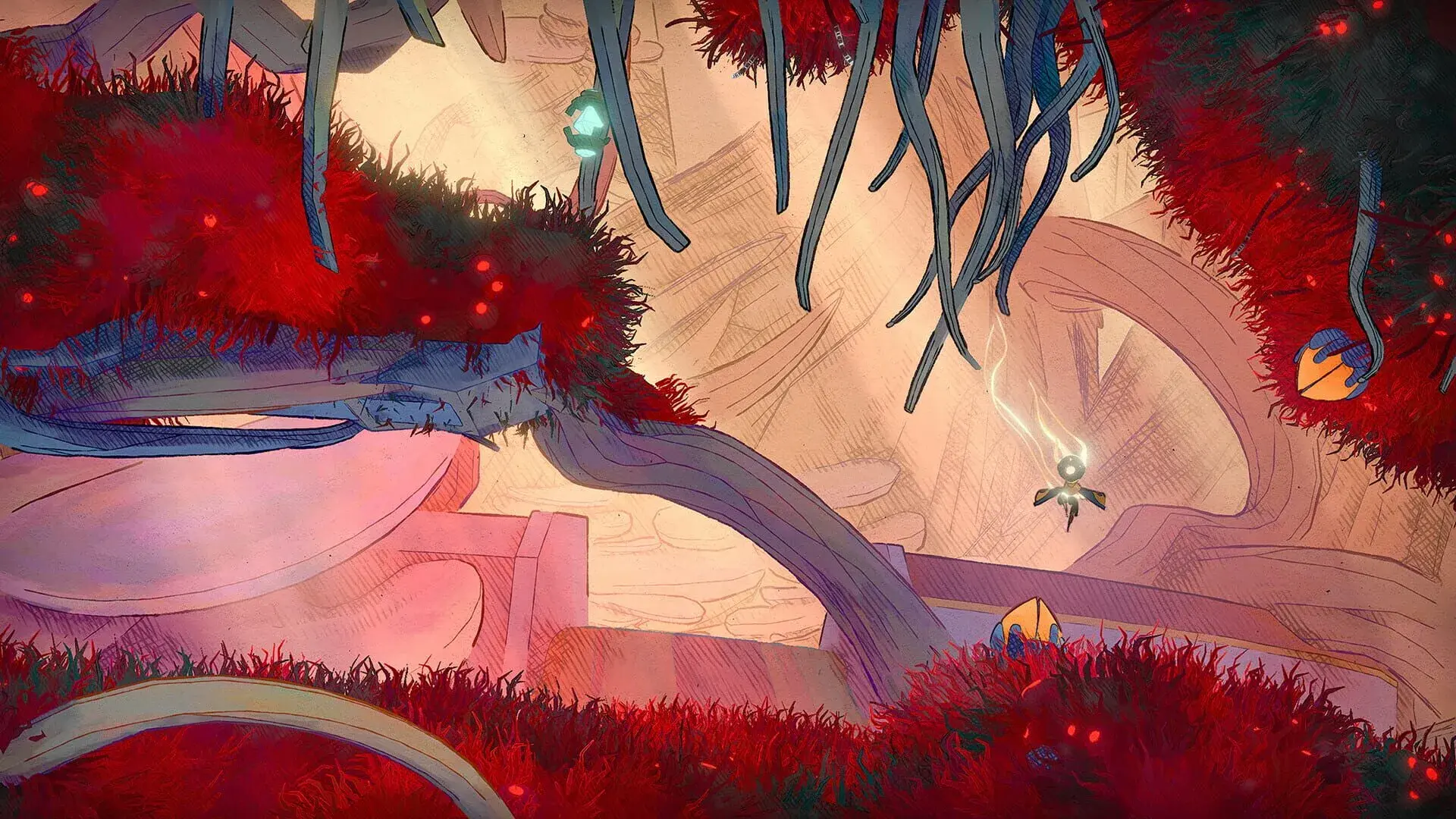 Mio: Memories in Orbit - główny screenshot z gry