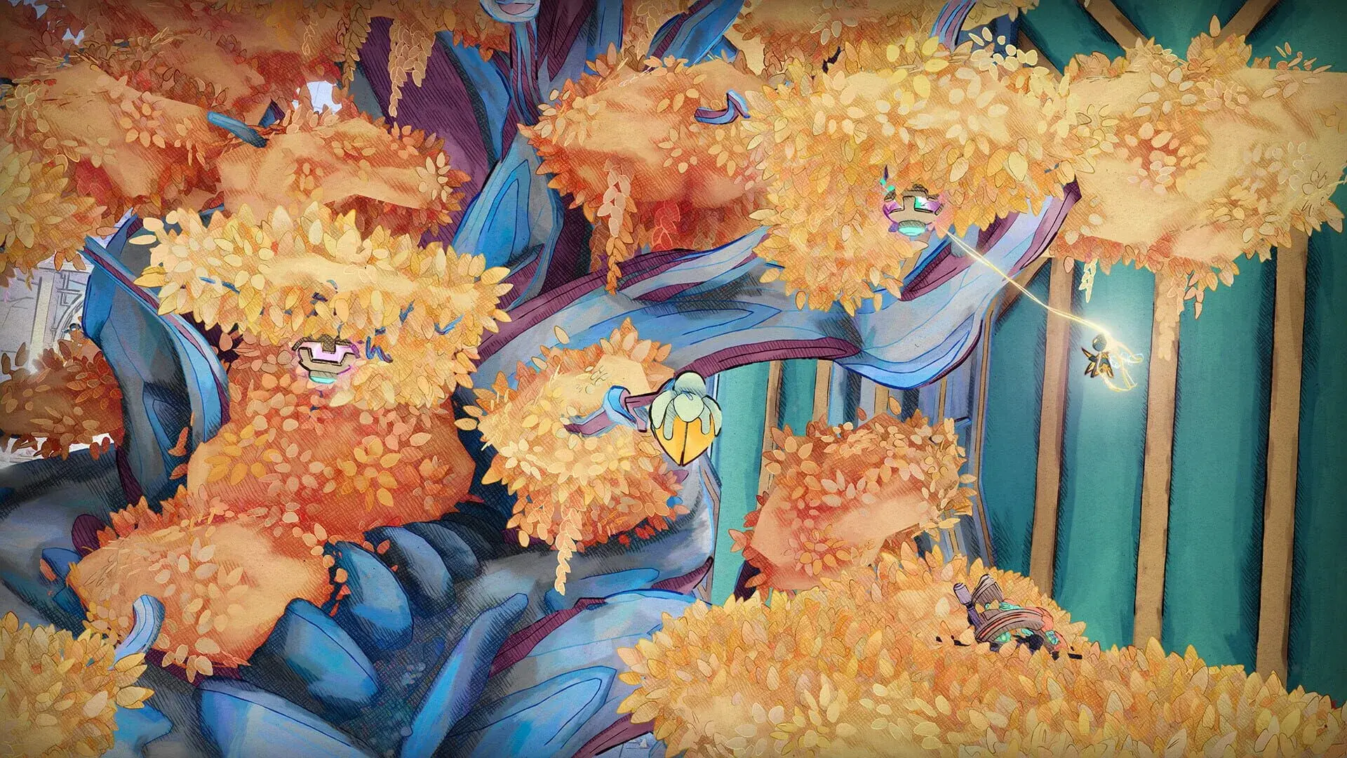 Mio: Memories in Orbit - gameplay screenshot
