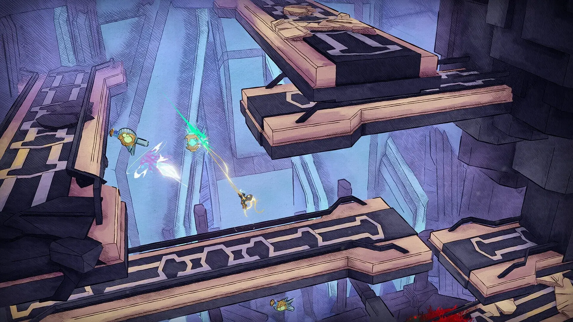 Mio: Memories in Orbit (PS5) - główny screenshot z gry