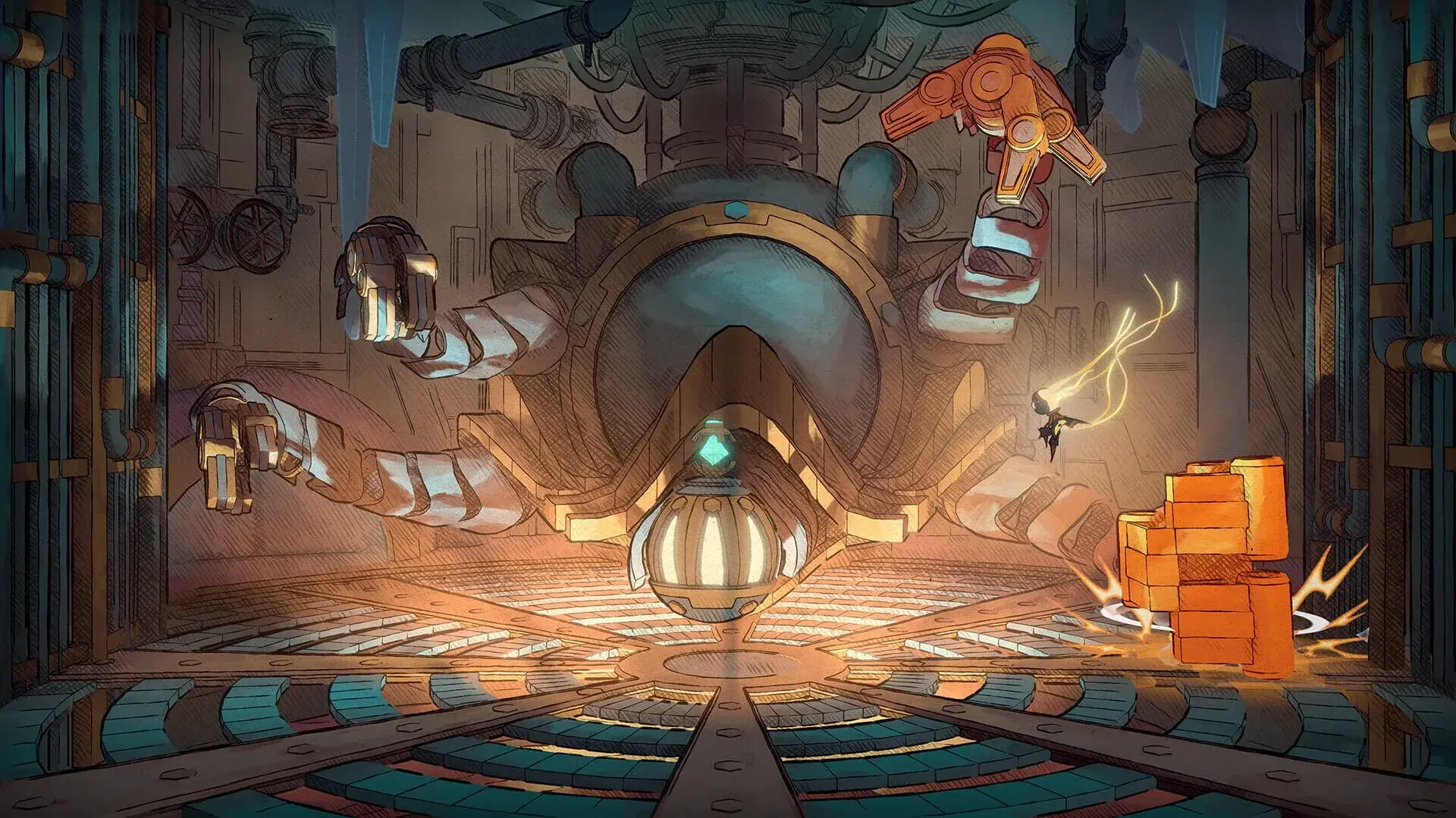 Mio: Memories in Orbit (Switch) - gameplay screenshot