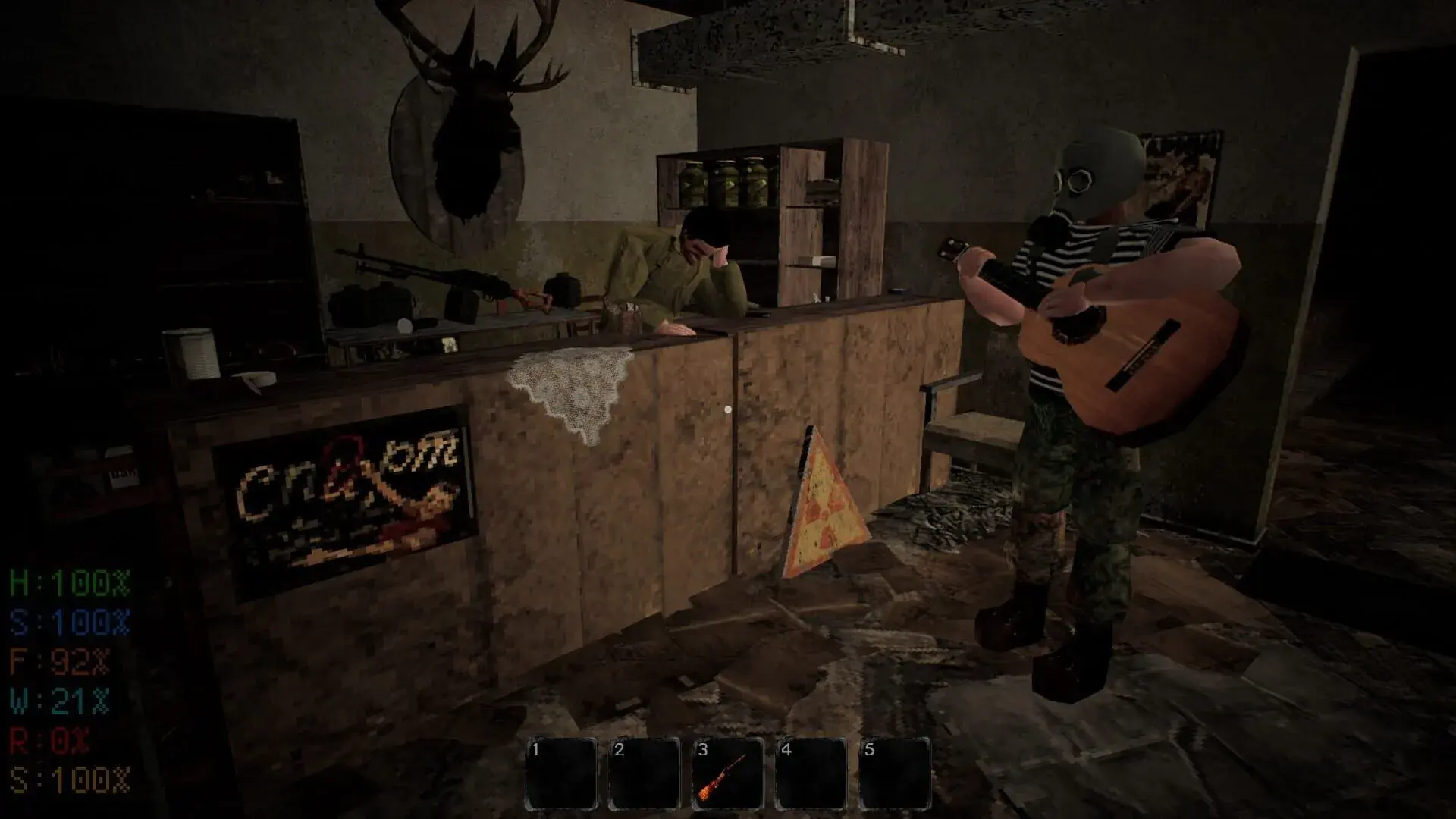 Misery - screenshot wysokiej jakości
