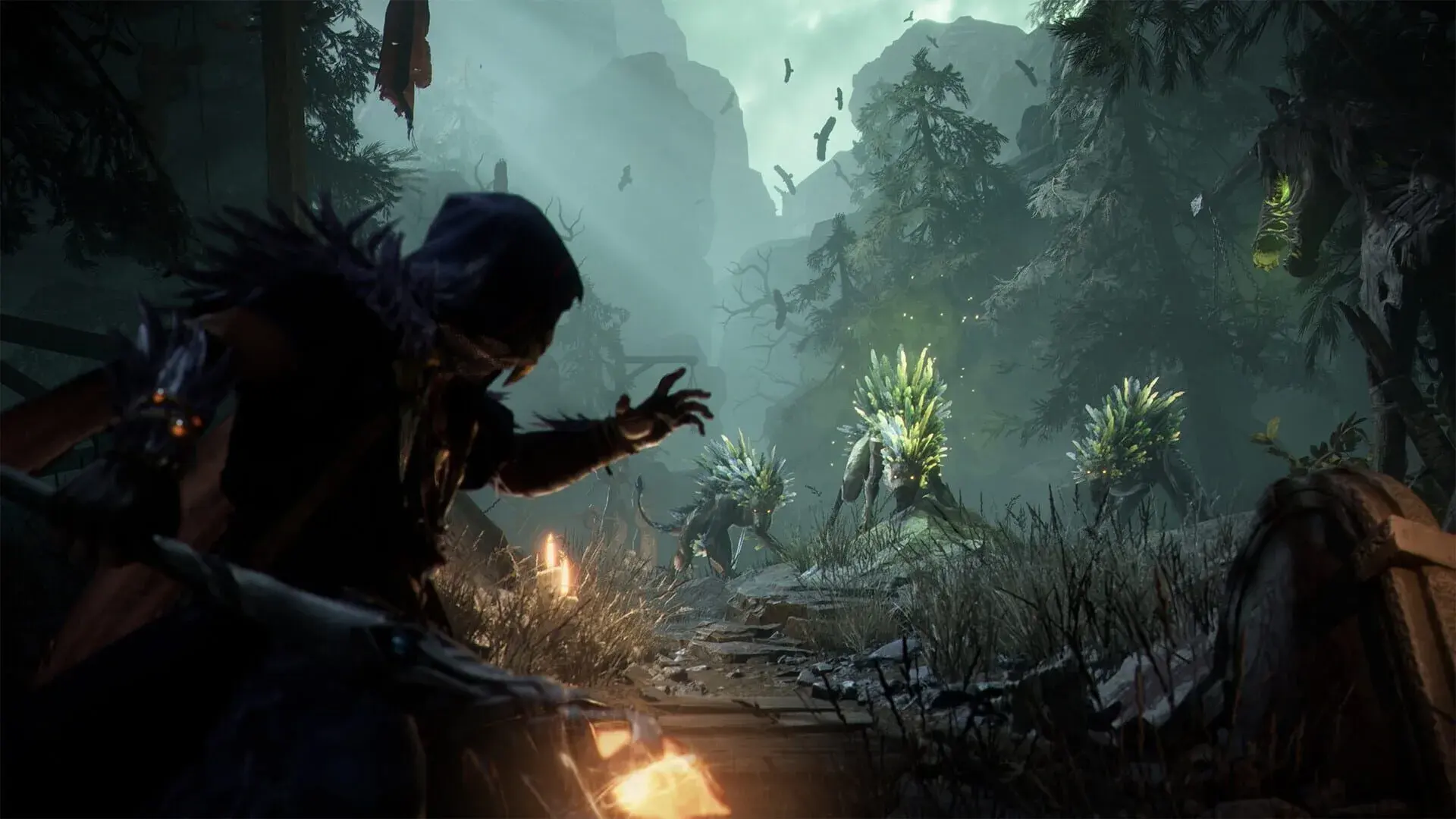 Mistfall Hunter - główny screenshot z gry