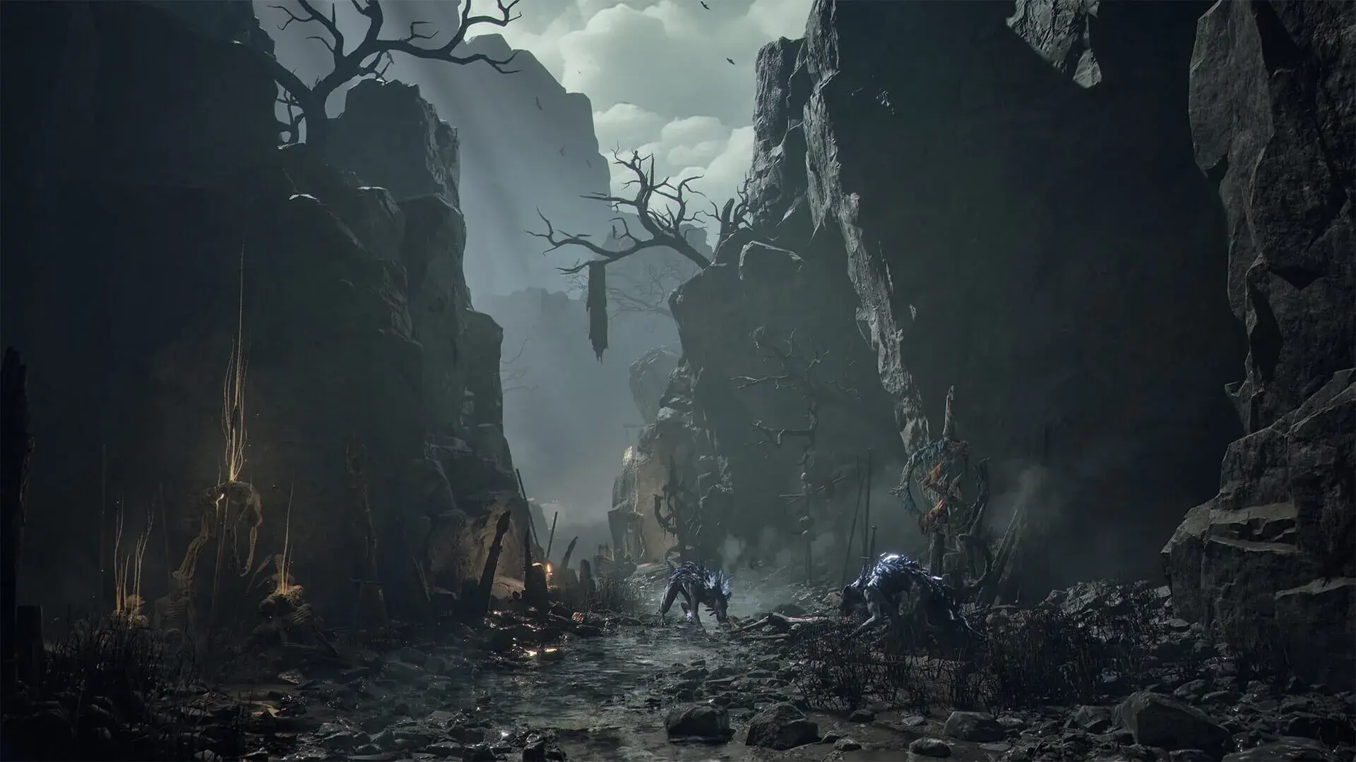 Mistfall Hunter - screenshot wysokiej jakości