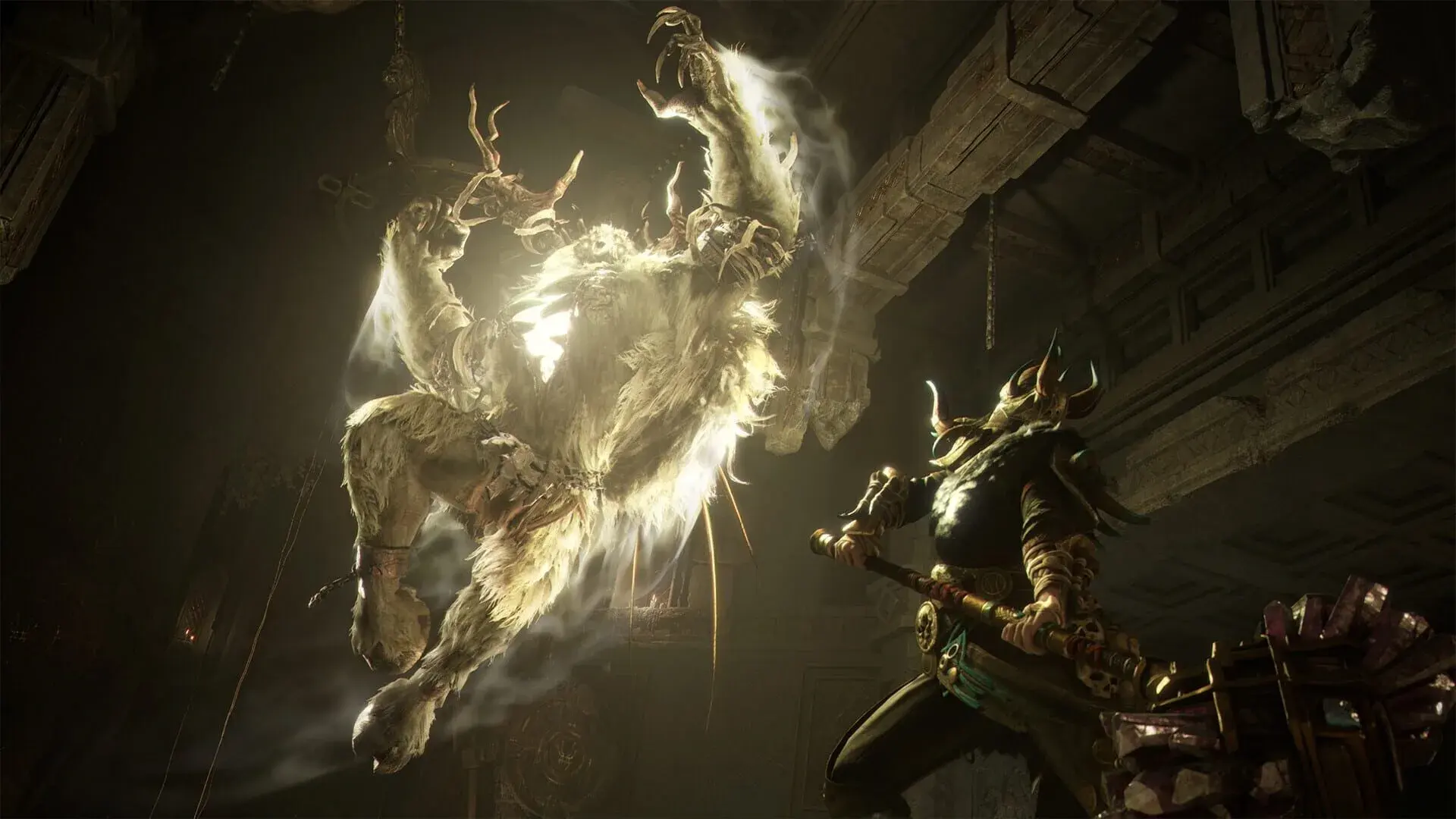 Mistfall Hunter (PS5) - główny screenshot z gry