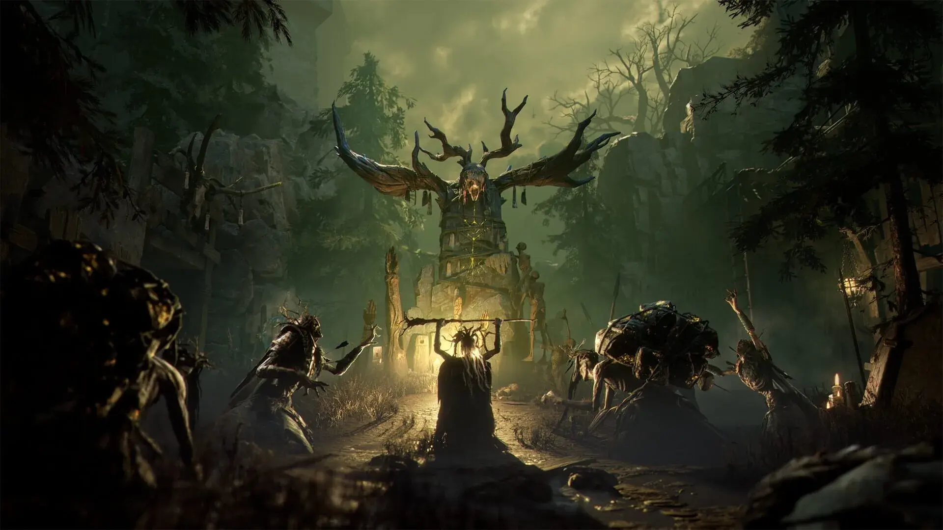 Mistfall Hunter (PS5) - gameplay screenshot