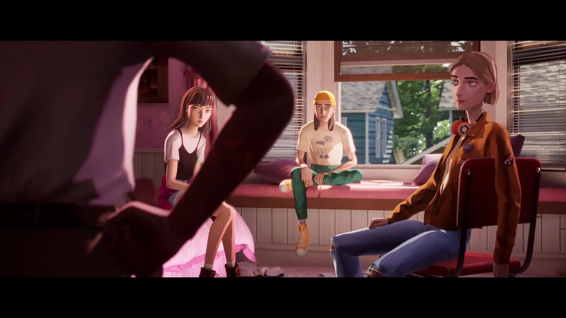 Mixtape (PS5) - gameplay screenshot