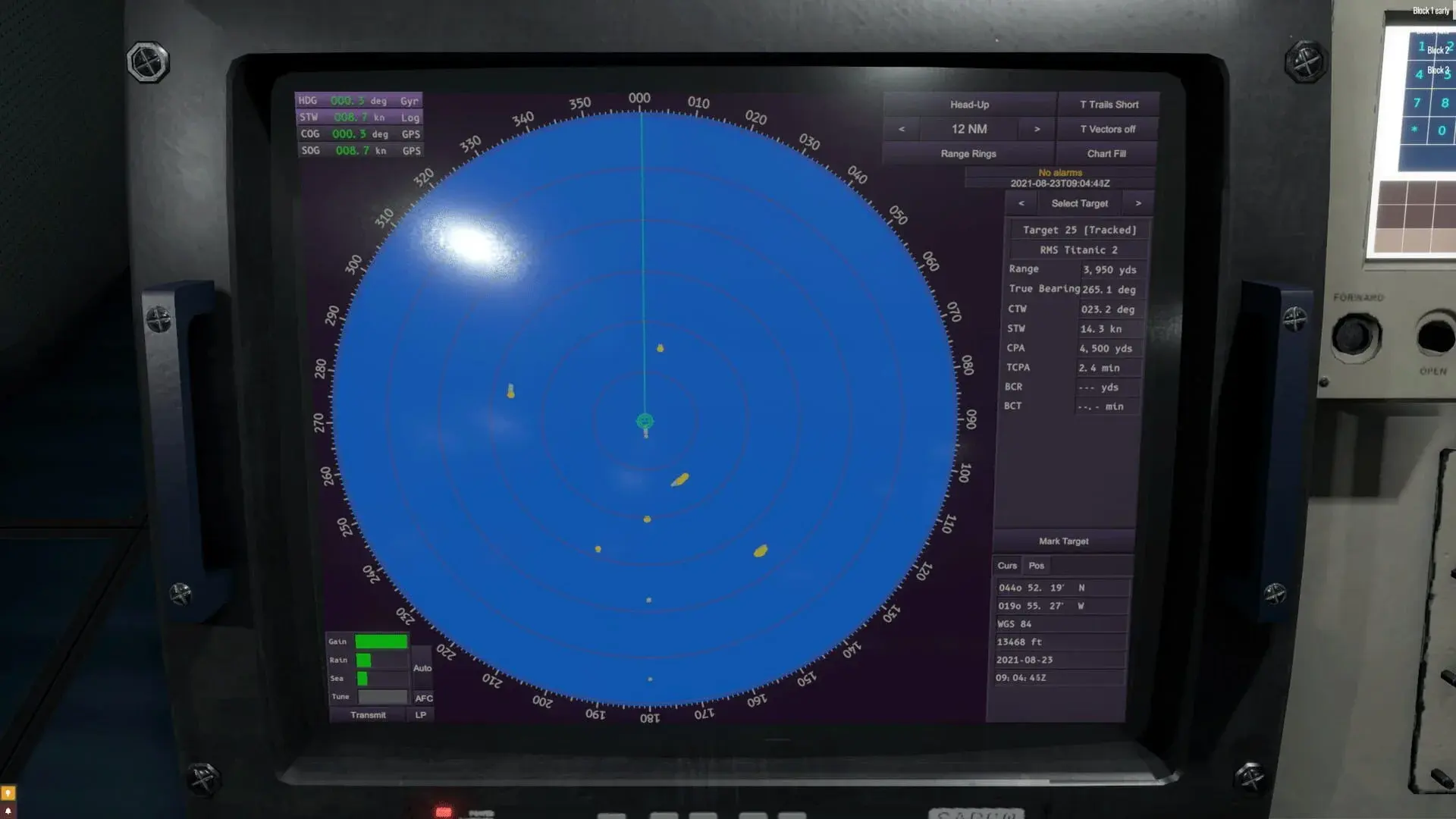 Modern Naval Warfare - gameplay screenshot