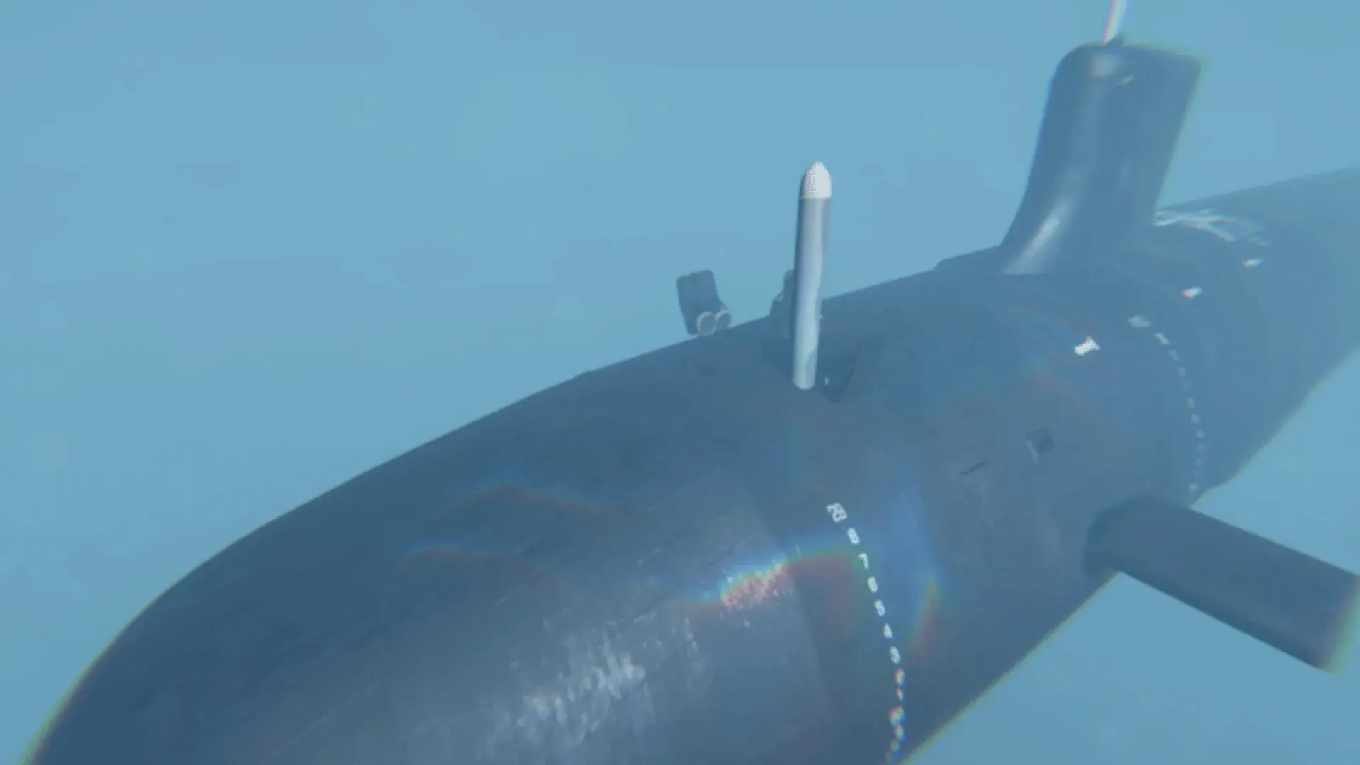 Modern Naval Warfare - świat gry, lokacja
