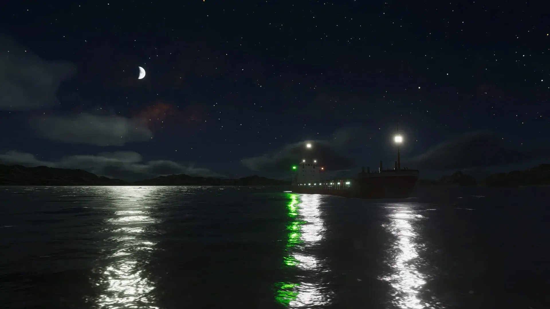 Modern Naval Warfare - akcja w grze